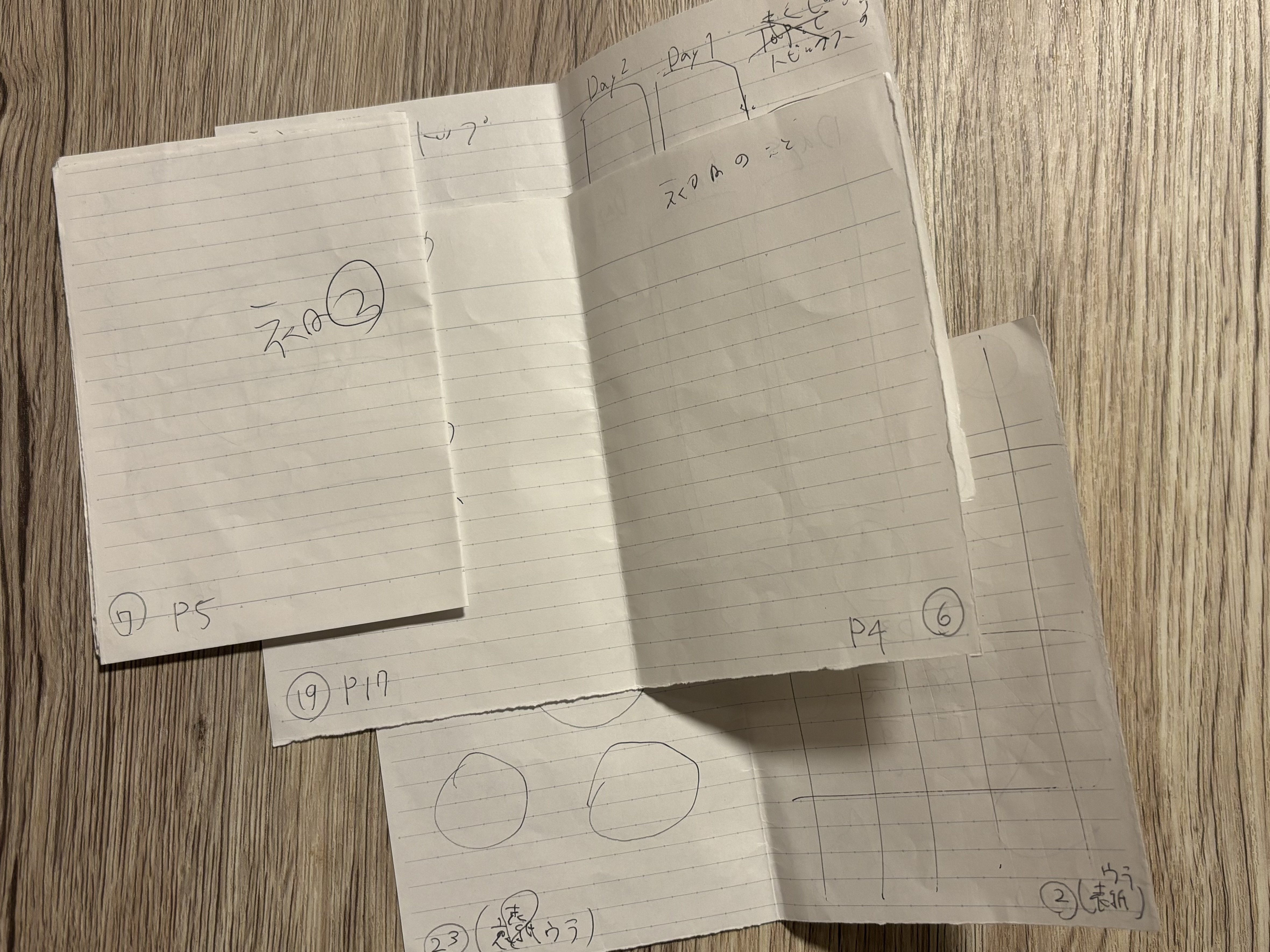 るんばページ Canvaで困った！見開きでつくった冊子デザインを単ページにして入稿