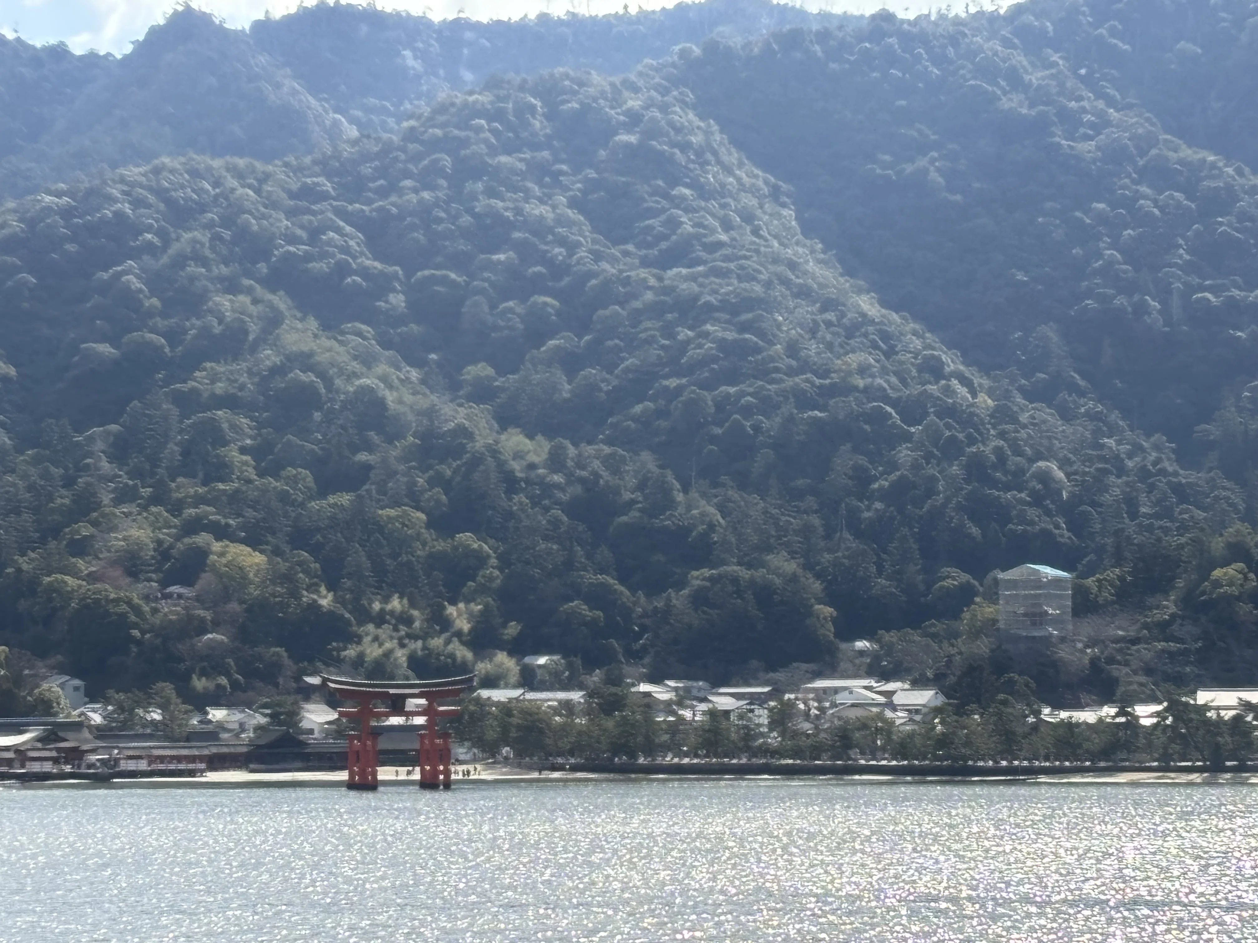 宮島一人旅｜はれ
