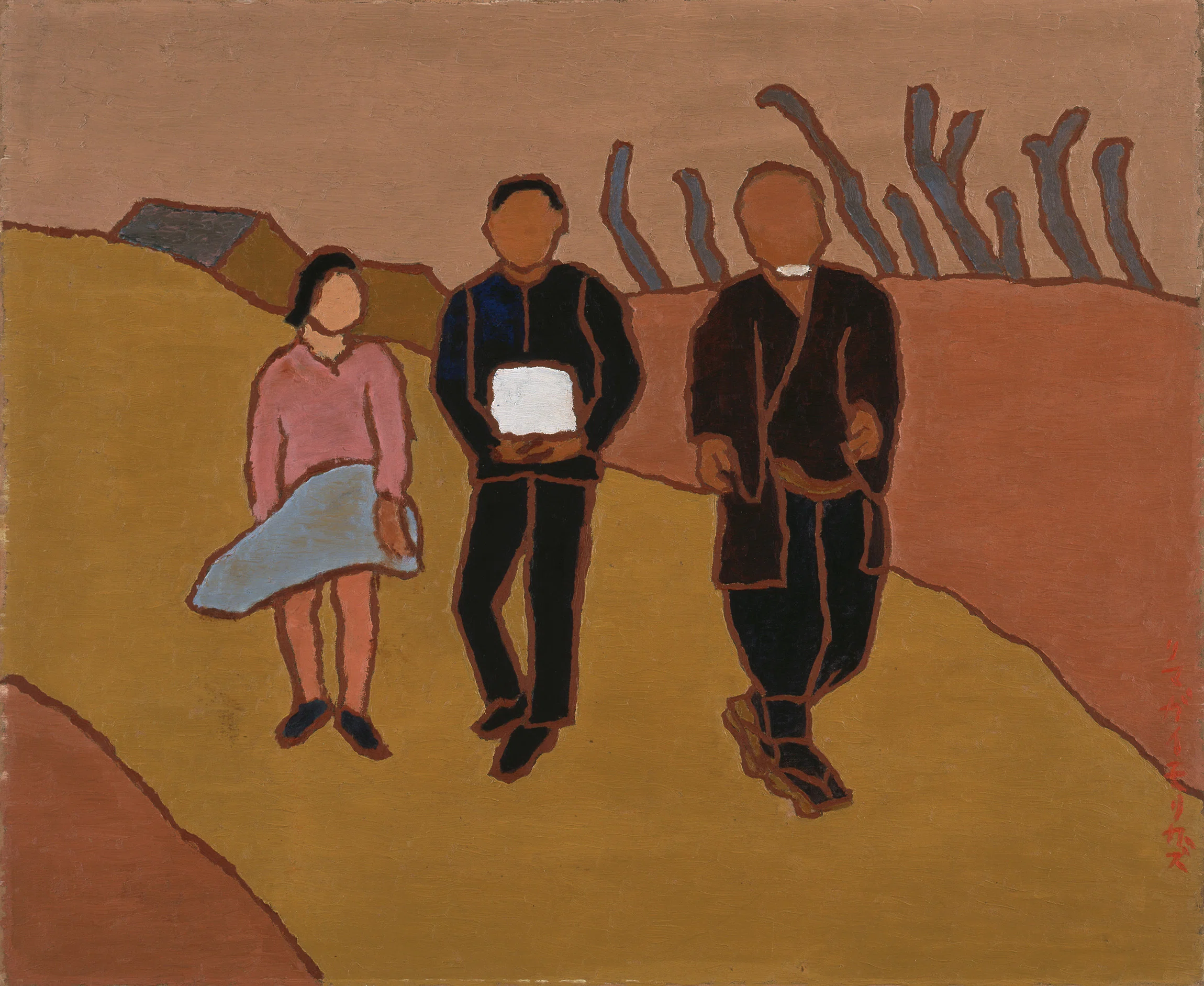 熊谷守一美術館40周年展｜桑原亘之介