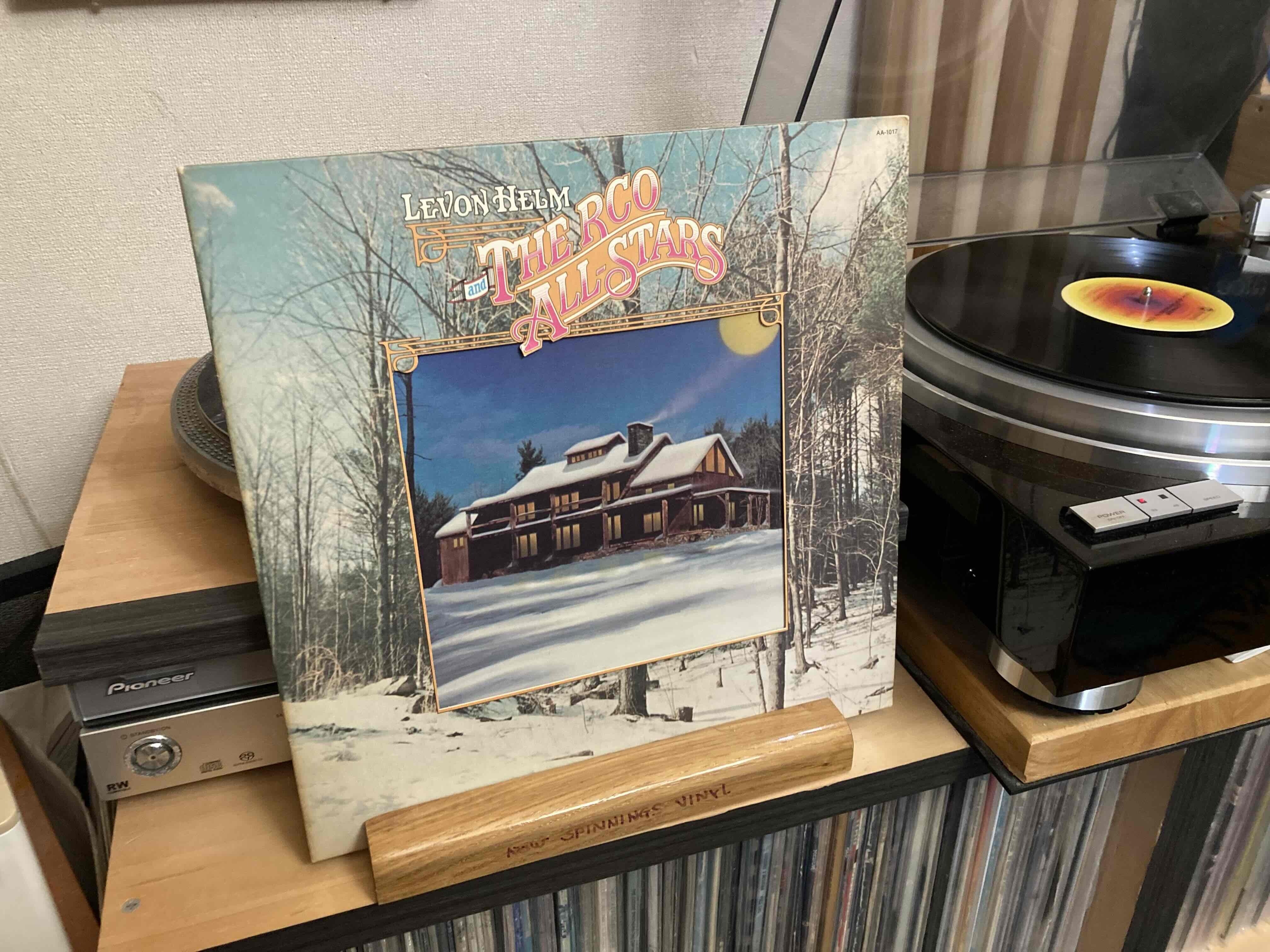 Levon Helm [ RCO All Stares] ABC-AA-1017 ｜naruru's Record