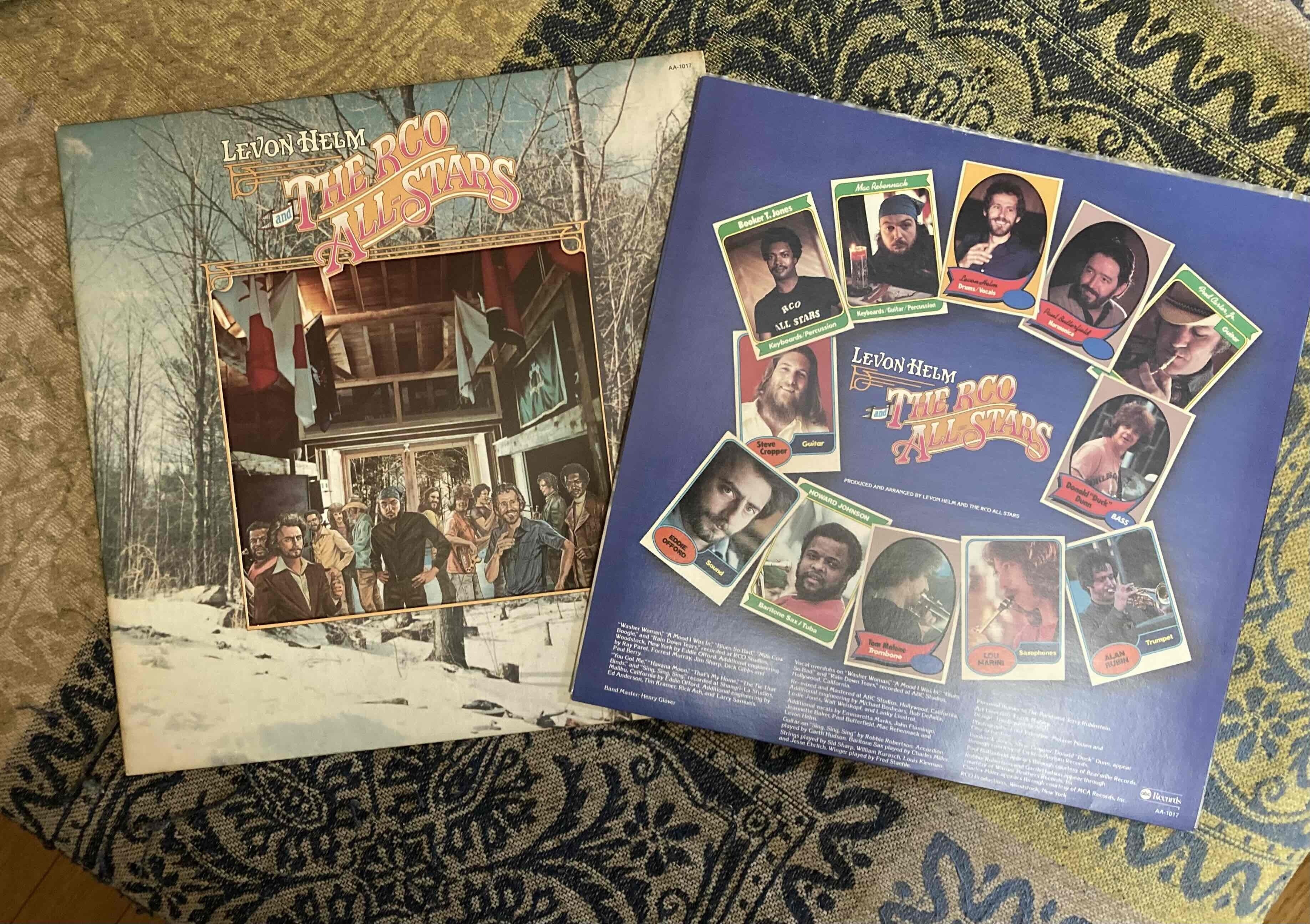 Levon Helm [ RCO All Stares] ABC-AA-1017 ｜naruru's Record
