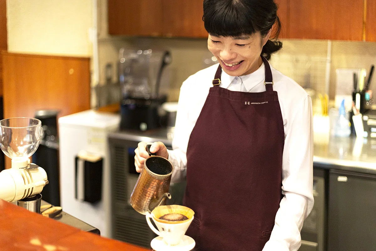 時代が変わっても、創業時から変わらず「コーヒーを楽しめる空間」を