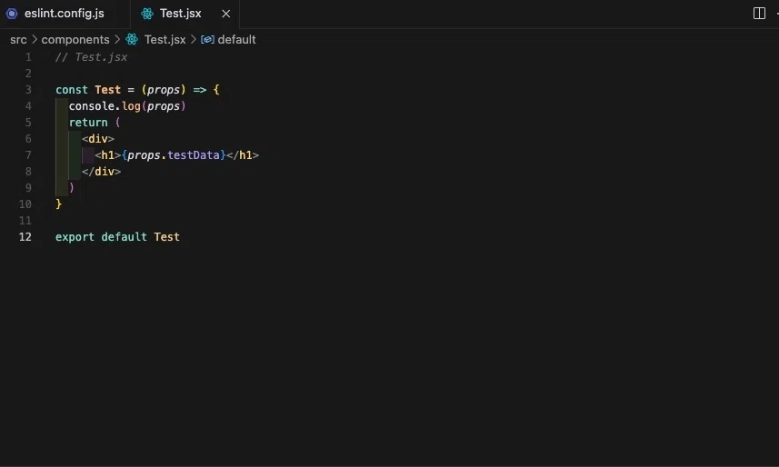【IT】Reactでのエラー（missing in props validation eslint）｜T A｜ITインフラ／写真と言葉／英語童話