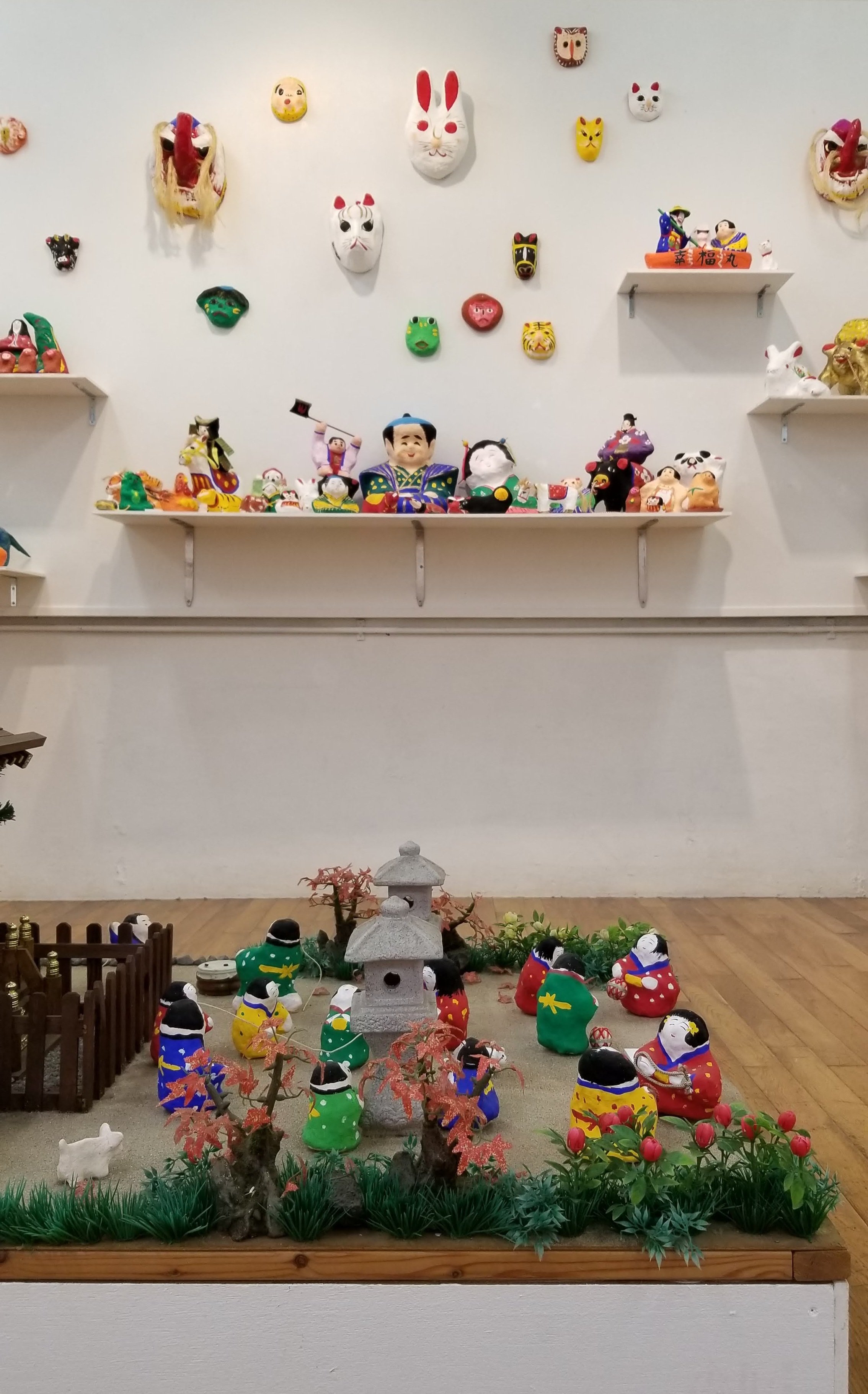 おきものメモリアル③三浦屋「佐原張り子」｜針