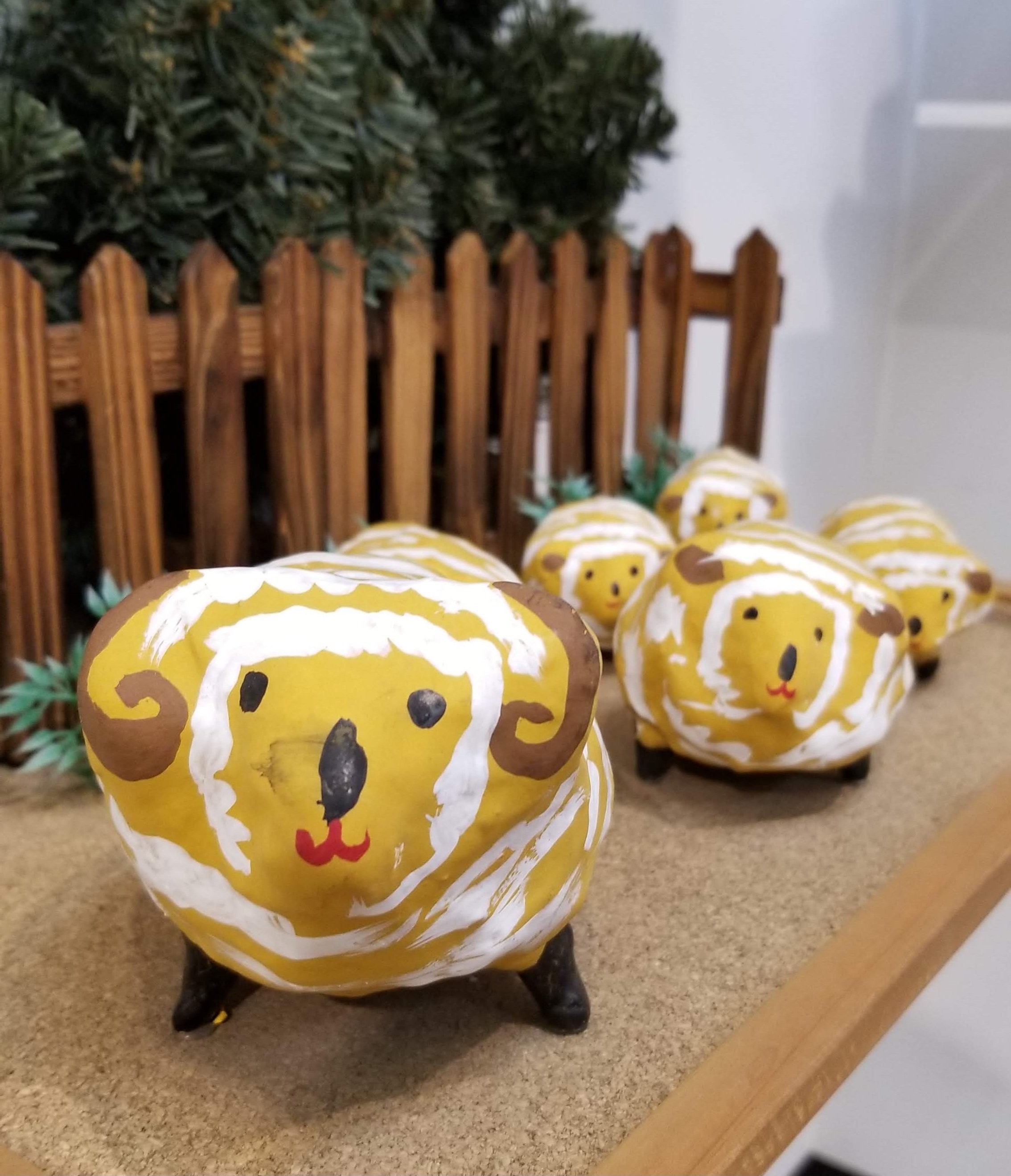 おきものメモリアル③三浦屋「佐原張り子」｜針