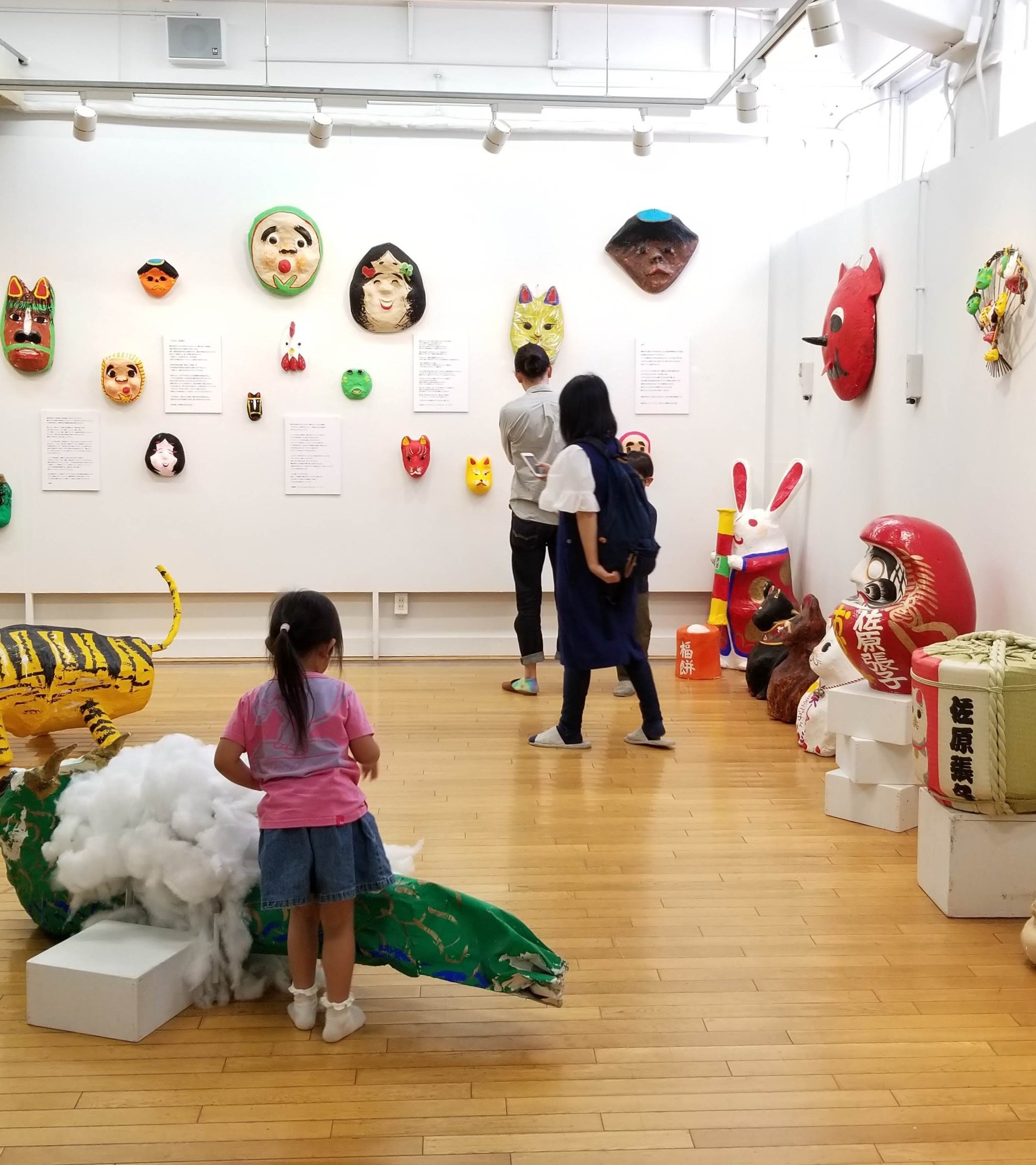 おきものメモリアル③三浦屋「佐原張り子」｜針