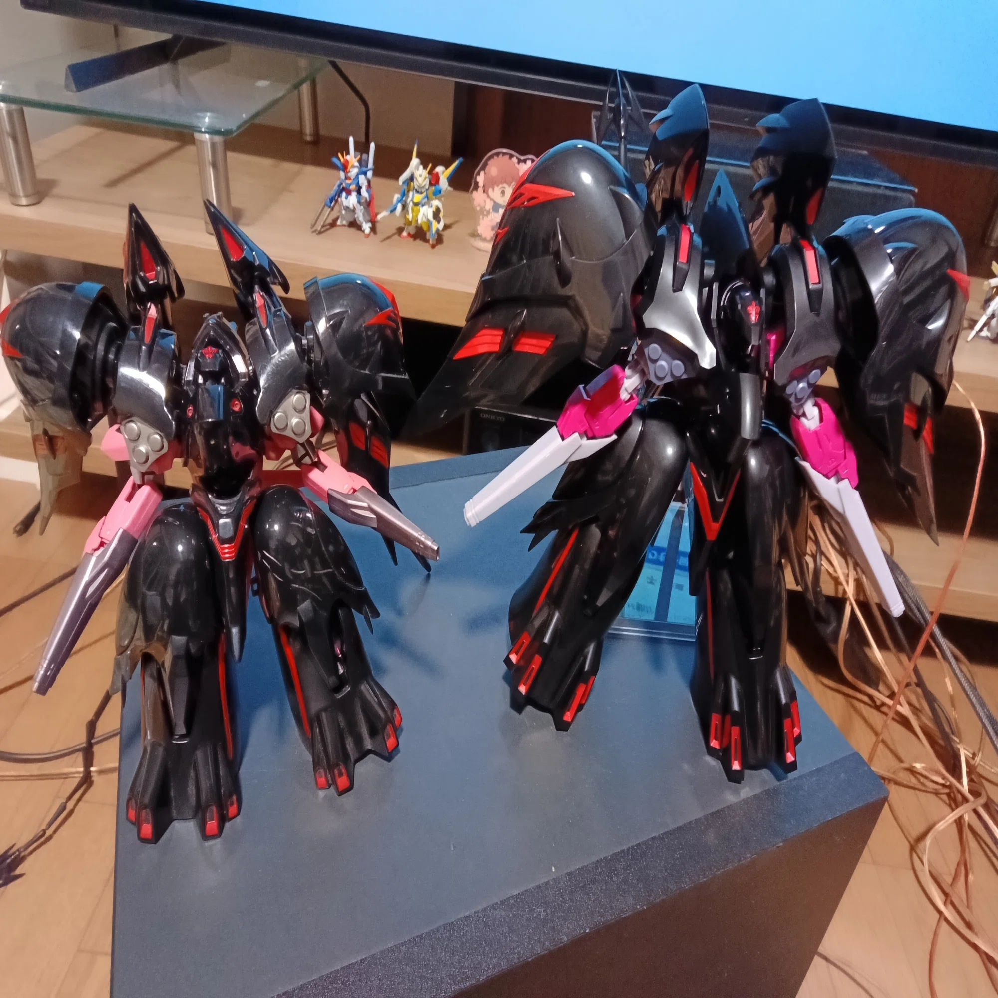MODEROIDのブラックサレナを組んだ｜あばばば