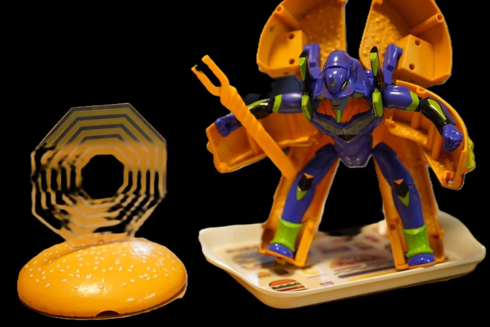ひねくれフィギュア マック×エヴァ「フィギュアの遊び方について考える 