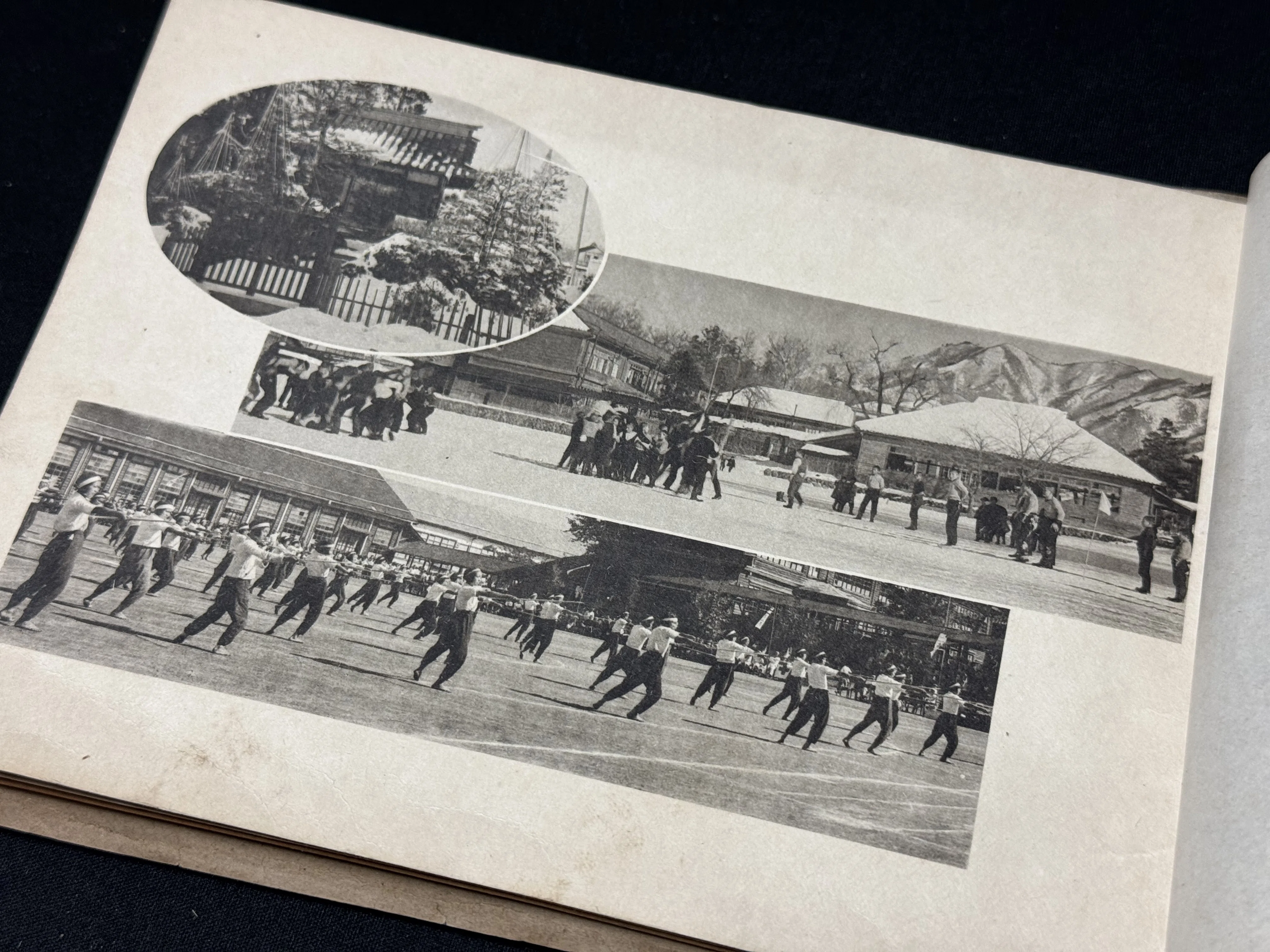 戦時下の小学校卒業記念写真帳から、時代の雰囲気を感じてみよう｜信州