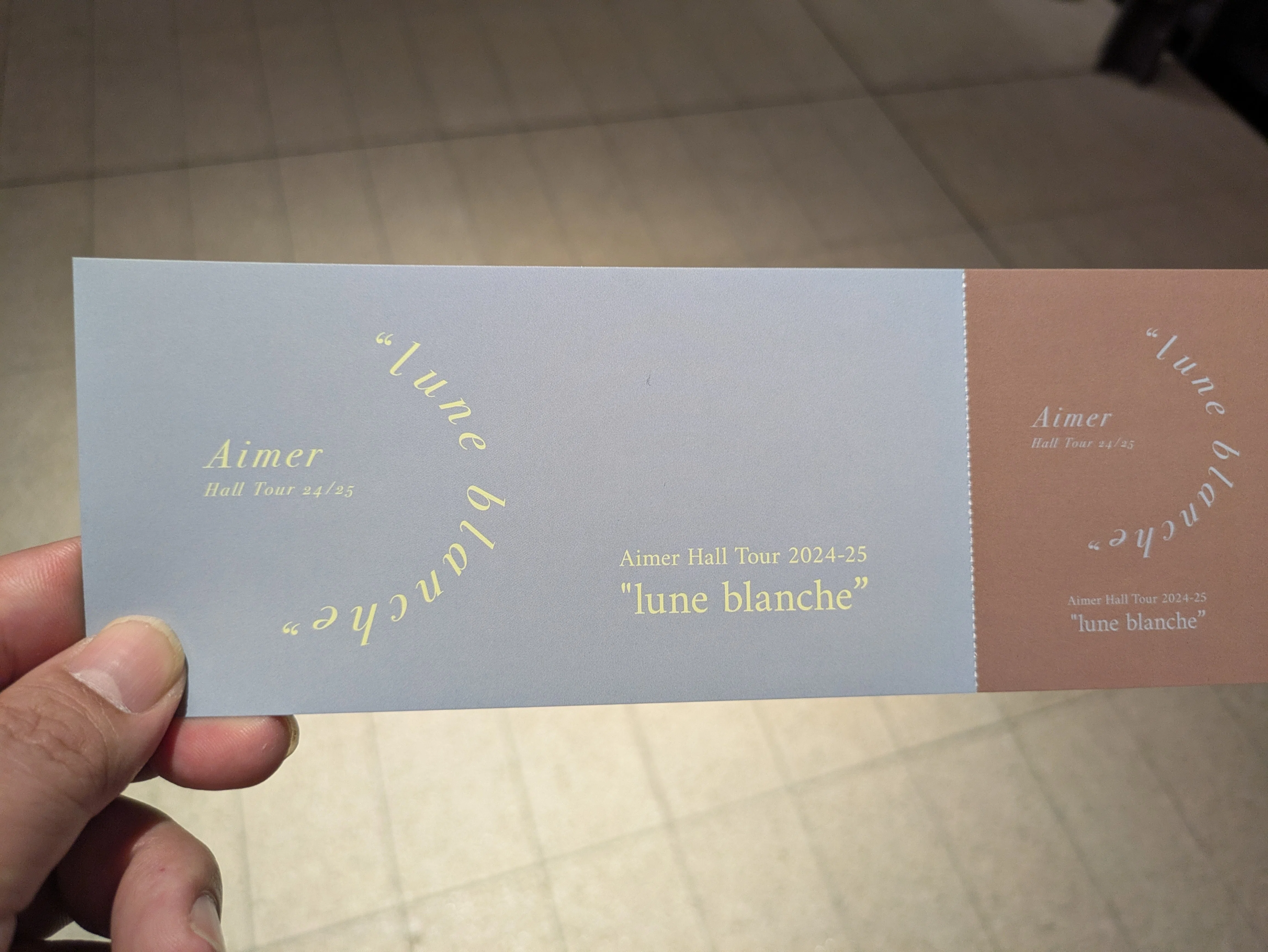 Aimer Hall Tour 2024-2025 