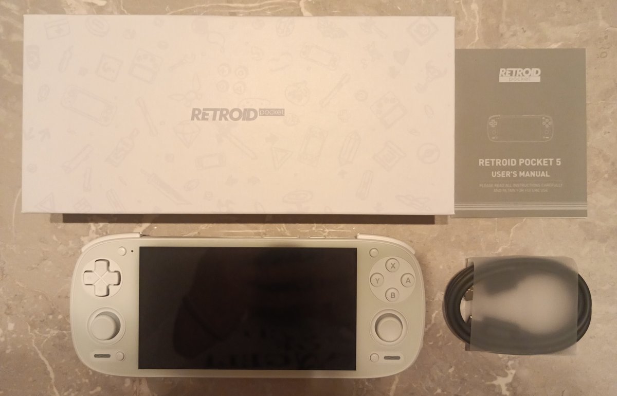 圧倒的クオリティ☆『RETROID POCKET 5』レビュー｜natsu 