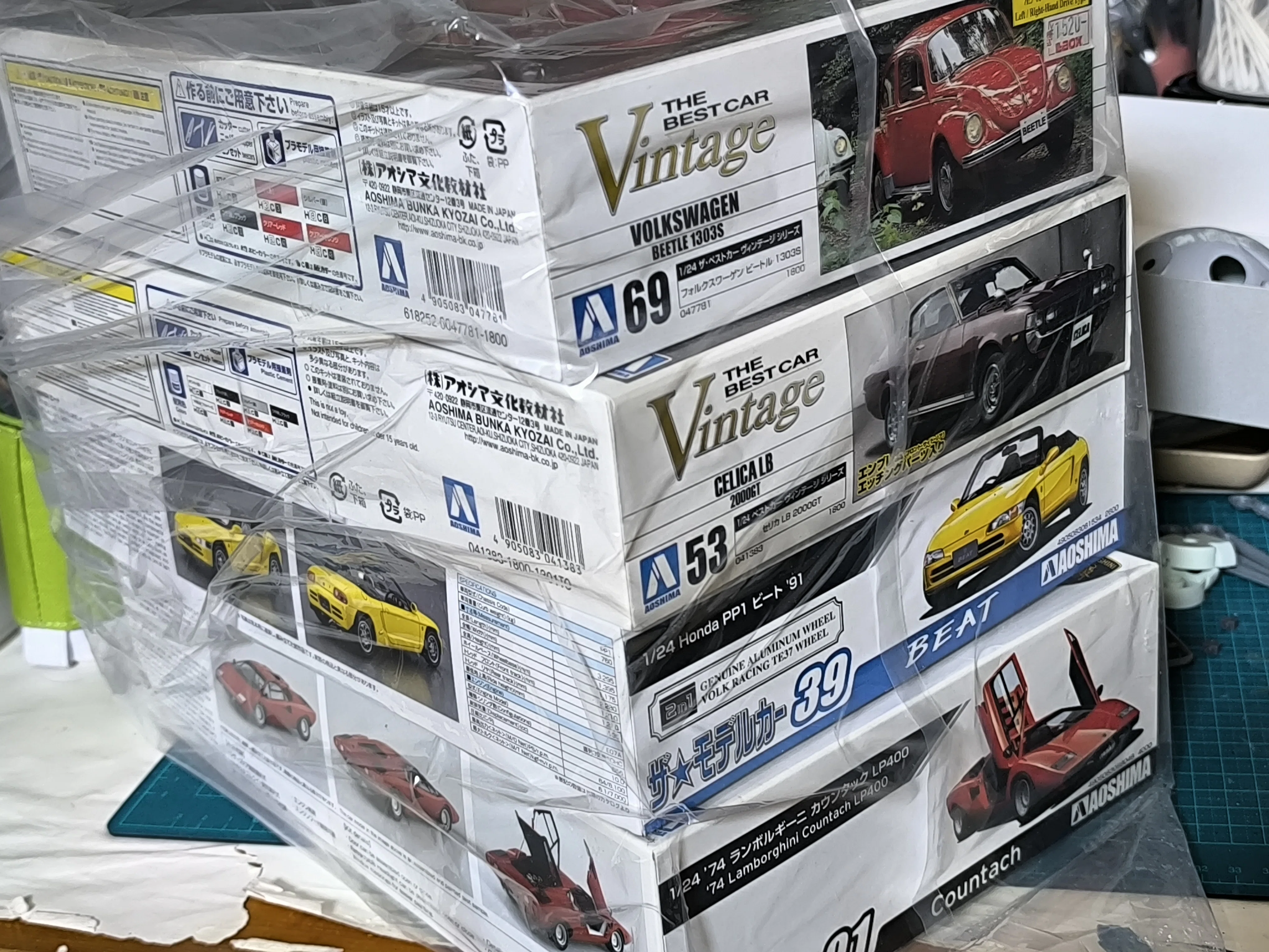 雑記】初カーモデルで初アオシマ？｜やきそば