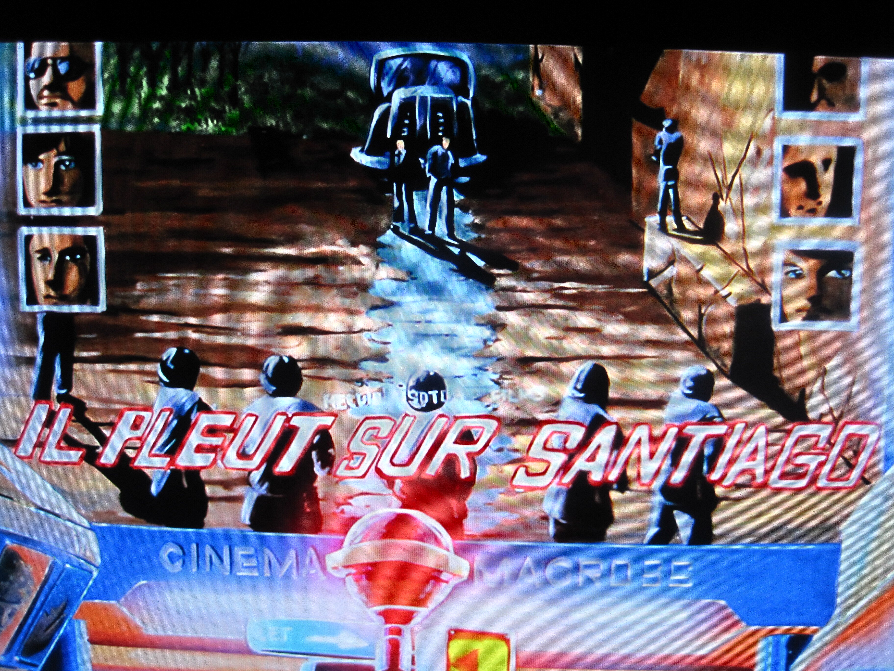 サンチャゴに雨が降る IL PLEUT SUR SANTIAGO サンチャゴに雨が降る