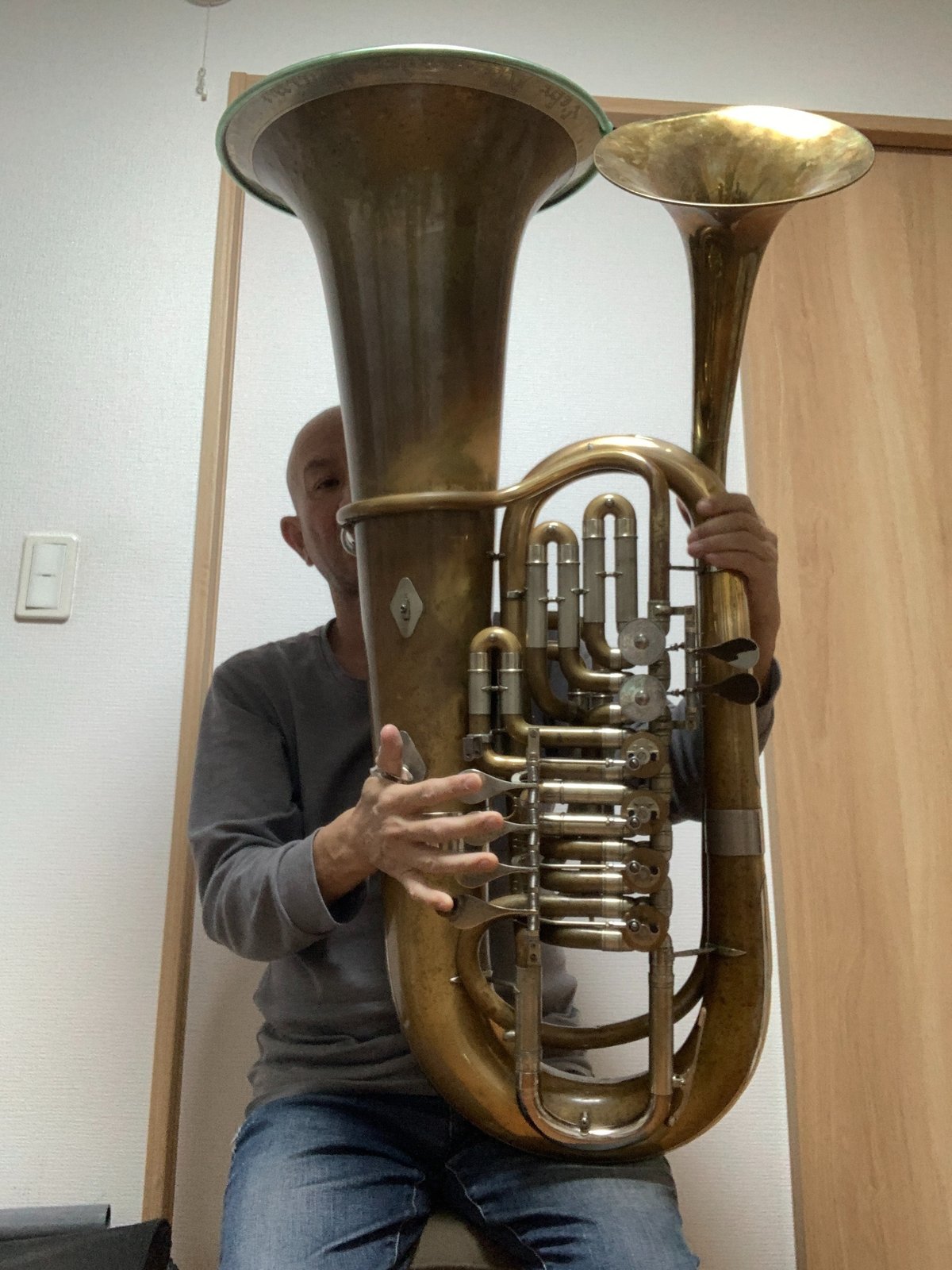 ダブルベルチューバ｜橋本晋哉 / tuba, serpent, ophicleide