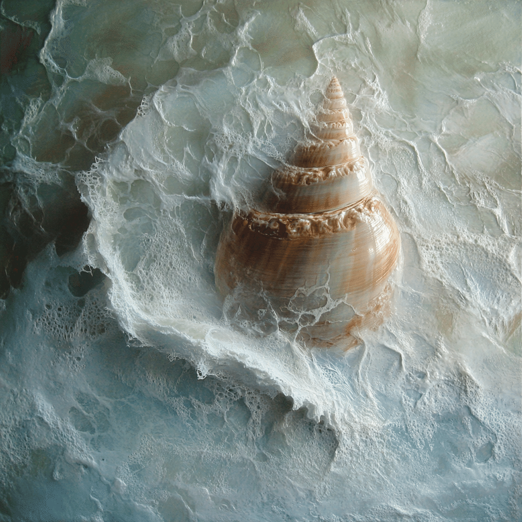 547 AI実験_和歌の解釈 「荒磯の波にたゆたふうつせ貝いもせそなふる時