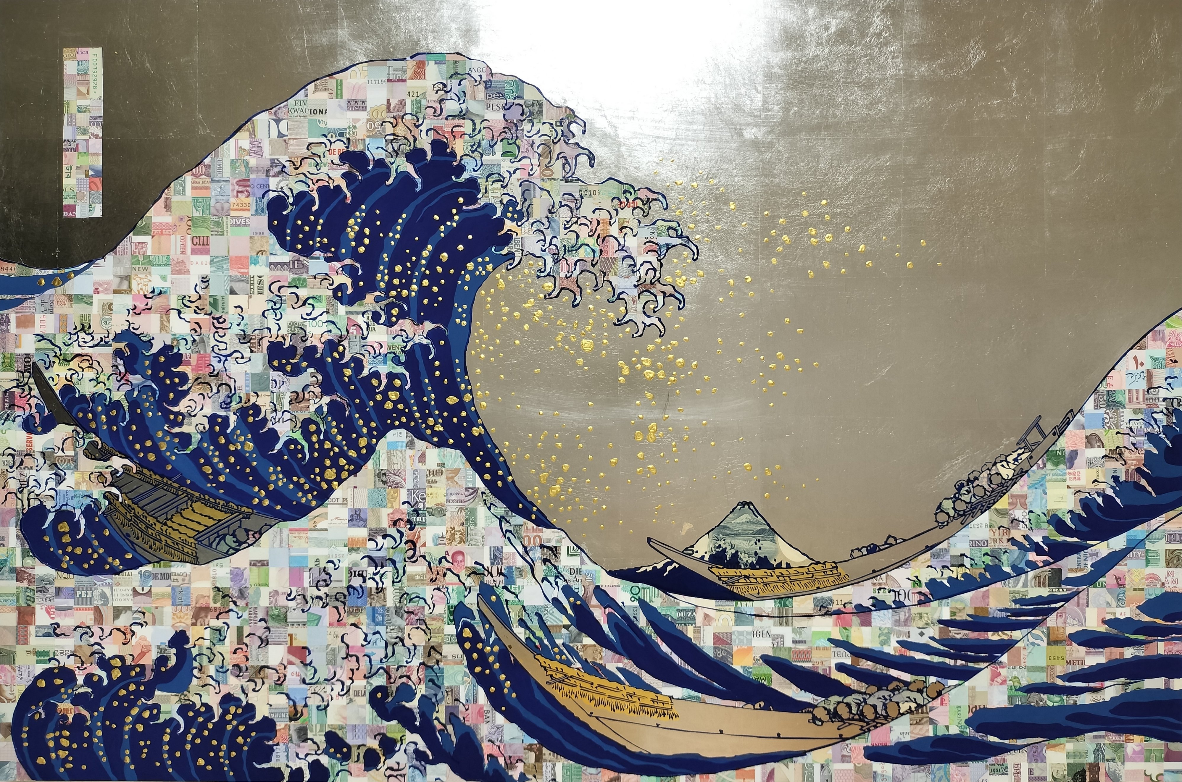 Hélio NOMURA 浮世絵　現代アート 浮世絵生成AI「Evo-Ukiyoe」と浮世絵カラー化AI「Evo-Nishikie」が登場