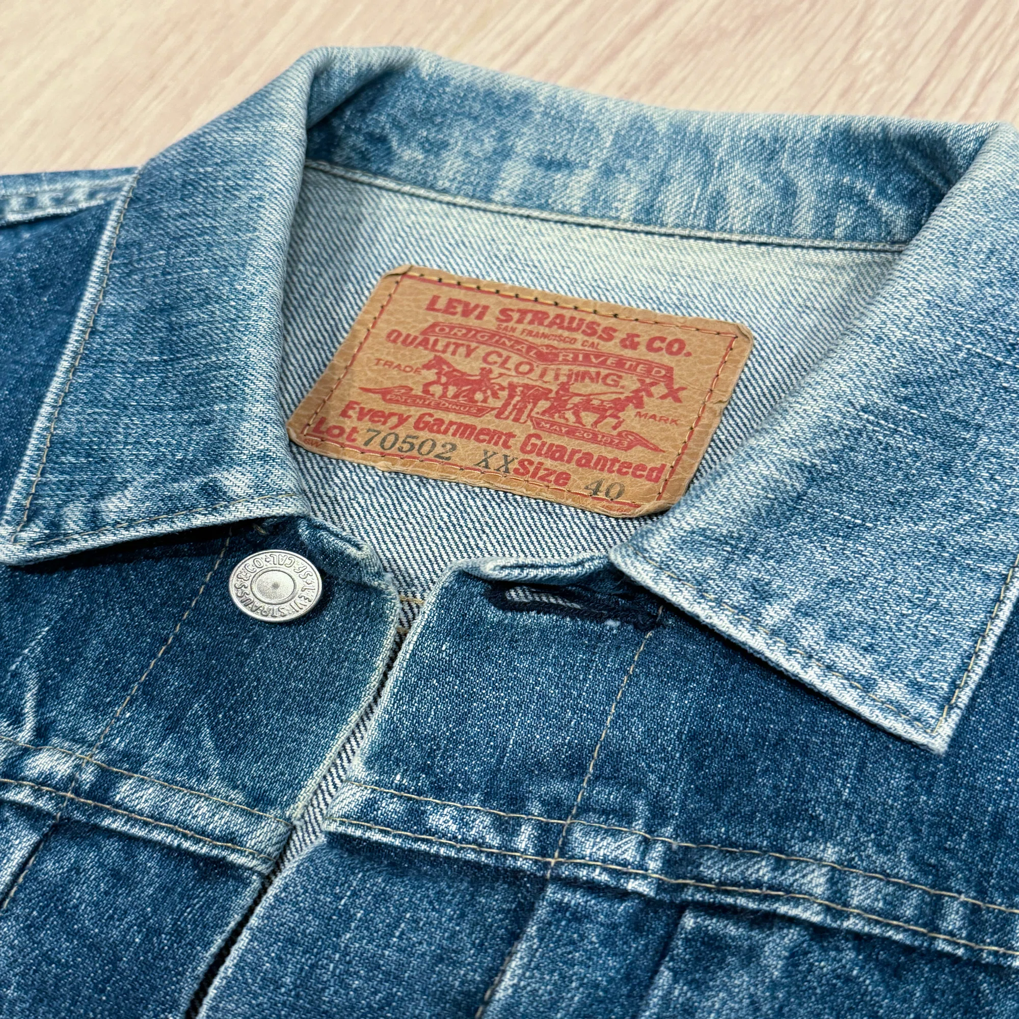 リーバイス506XX復刻（日本製）を買ってきた！｜デニムを嗜む
