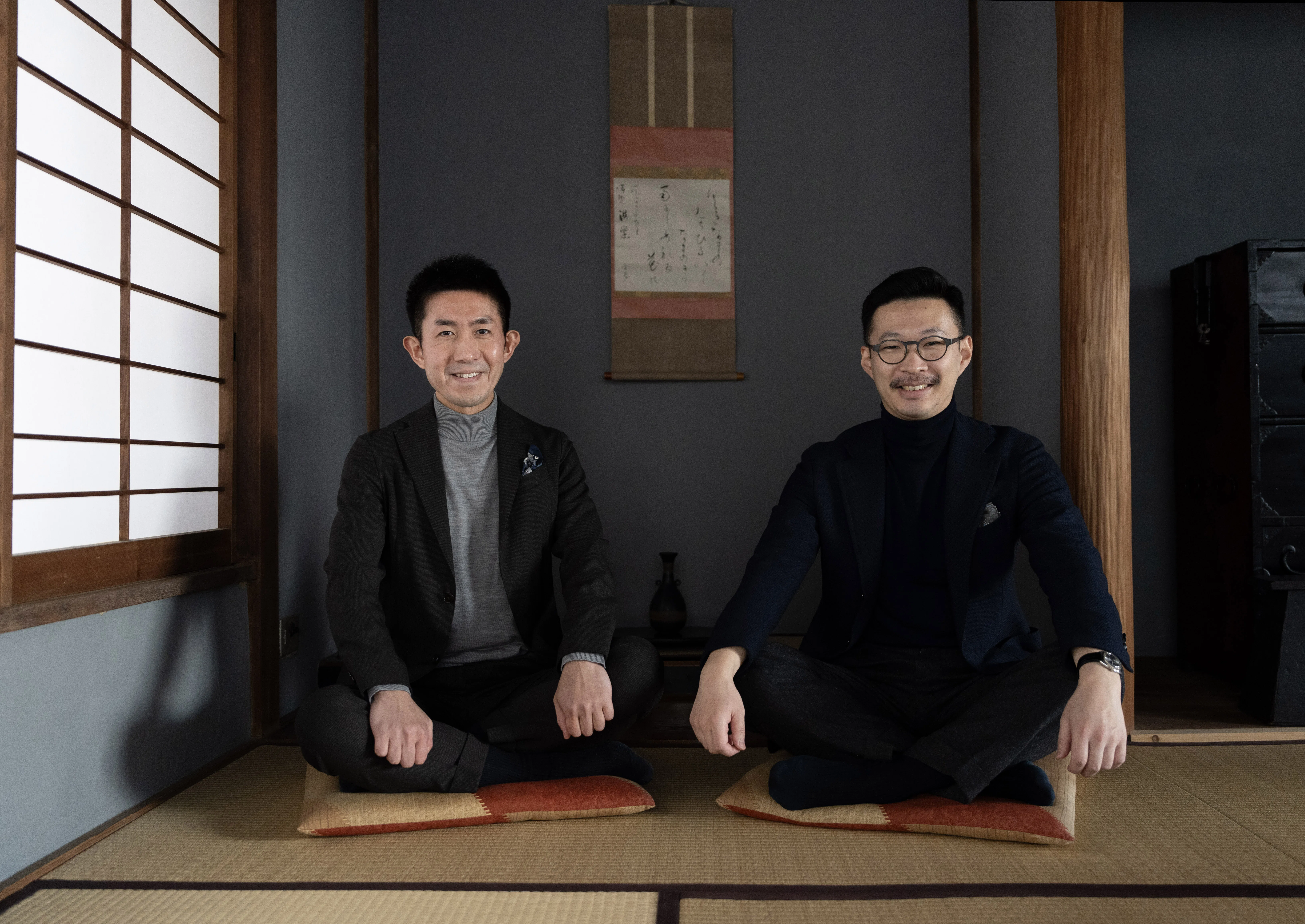 教えてタカハシさん～日本美術史余論～#8「田山方南書幅」釈文・軸装