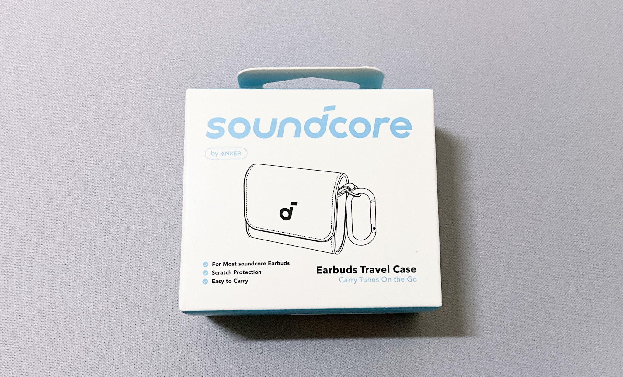 Anker Soundcore 公式イヤホンケース」を使用してみる｜MtOjiisan