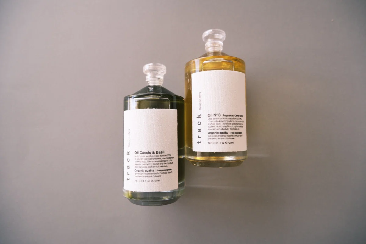 買ってよかったもの】track Oil / Cassis ＆ Basil と No.3｜Yuka Kanbe