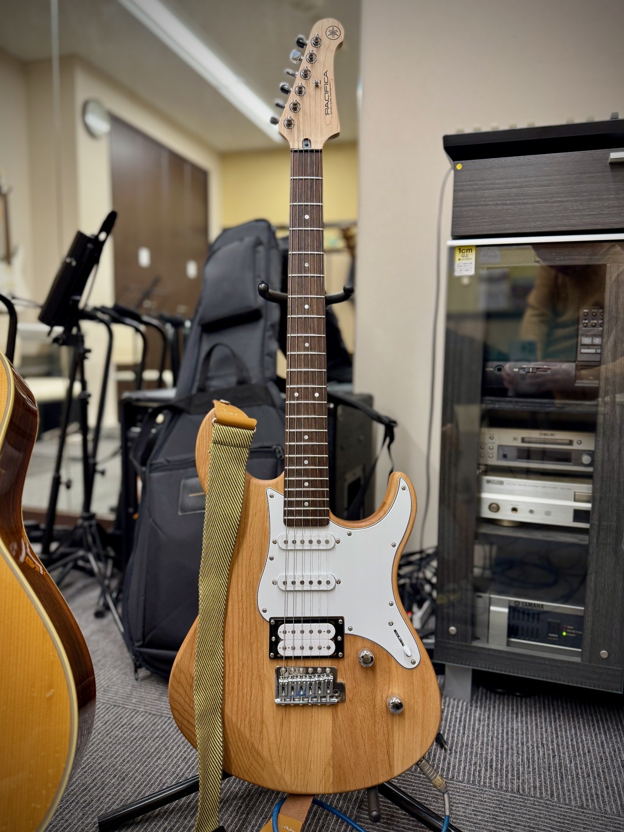 YAMAHA Pacifica 112Vを購入しました。｜福田伸也 / Shinya Fukuda