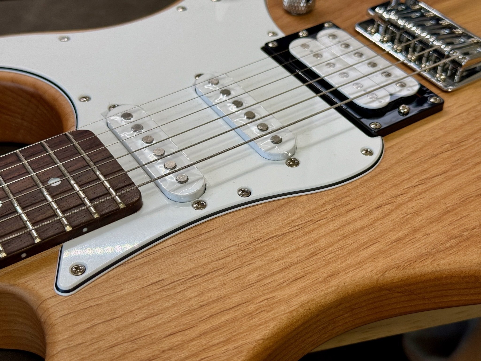 YAMAHA Pacifica 112Vを購入しました。｜福田伸也 / Shinya Fukuda
