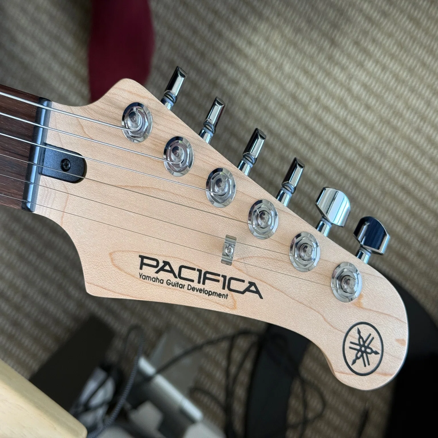 YAMAHA Pacifica 112Vを購入しました。｜福田伸也 / Shinya Fukuda