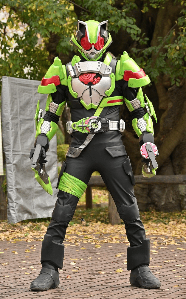 仮面ライダーギーツ「4人の○○と黒狐」｜お餅