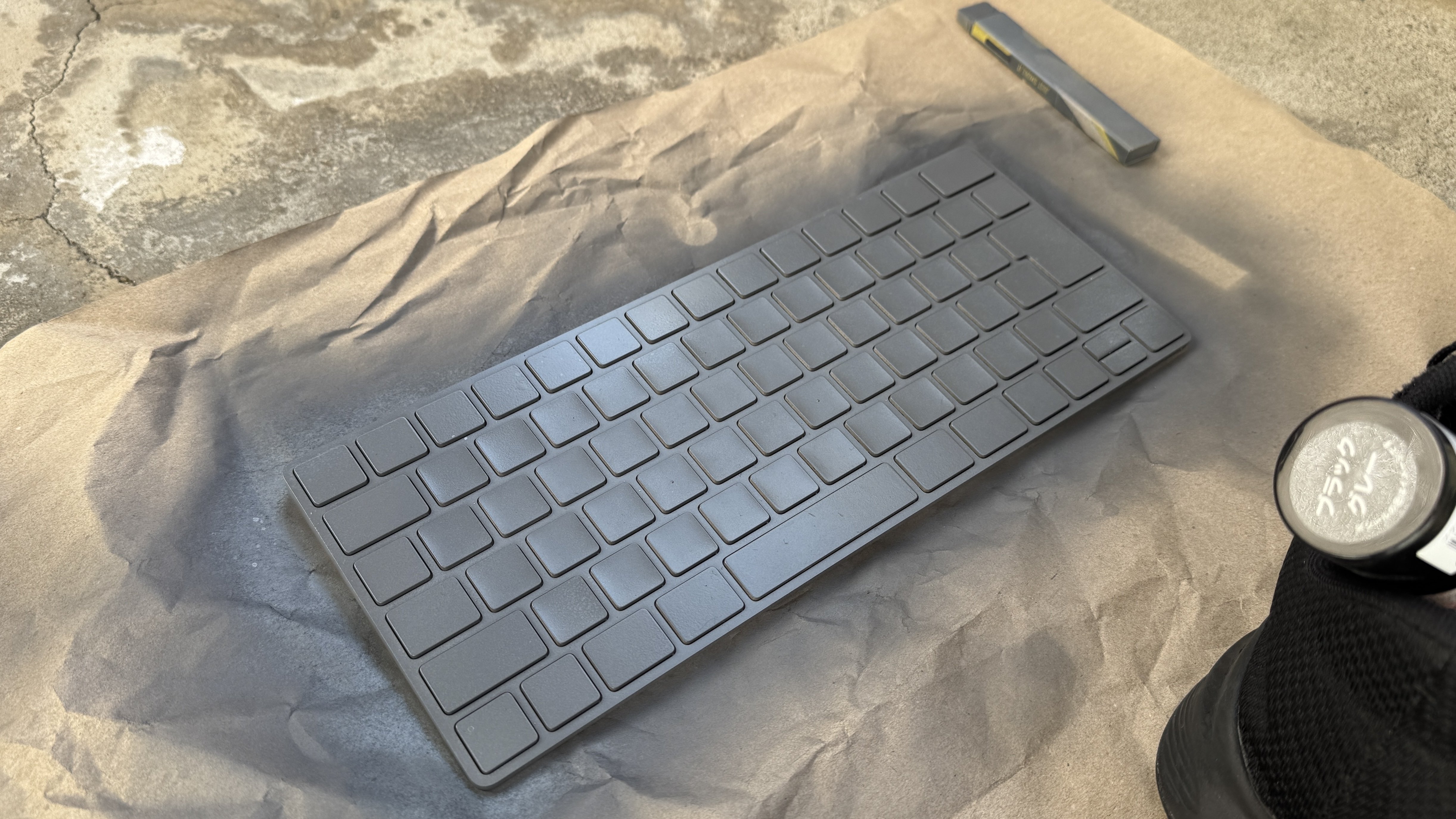 Appleの黒いテンキーレスMagic Keyboardを作った｜shota  25歳の壁