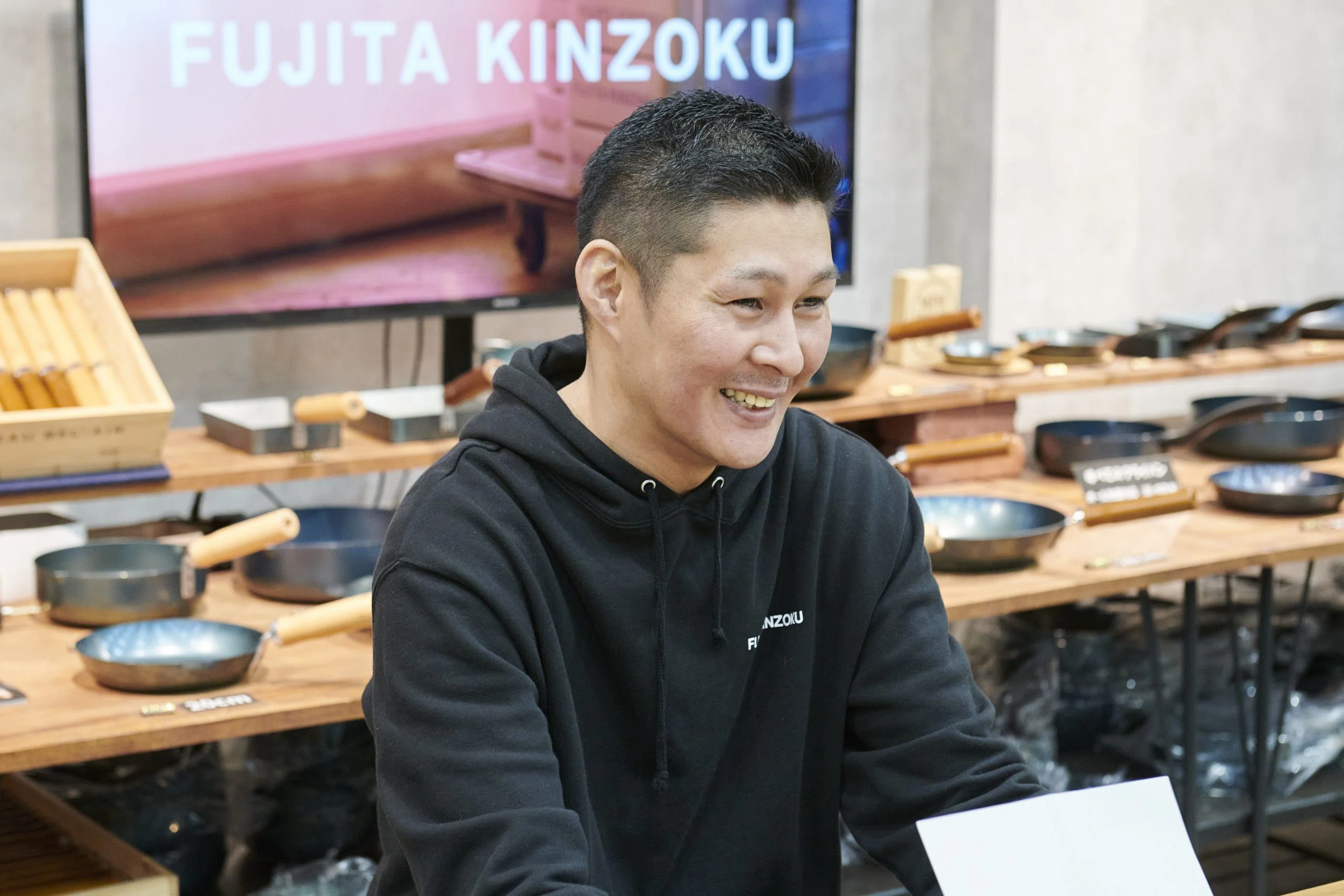 鉄フライパンを6万個以上売り上げた〝小さな町工場の復活劇〟【藤田