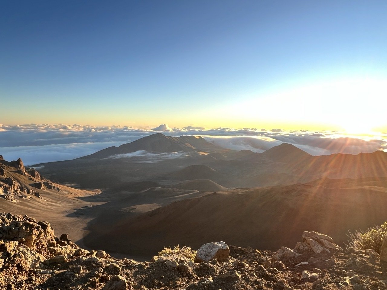 ハレアカラ国立公園からの日の出〜ハワイ旅行記（5）｜たなかともこ