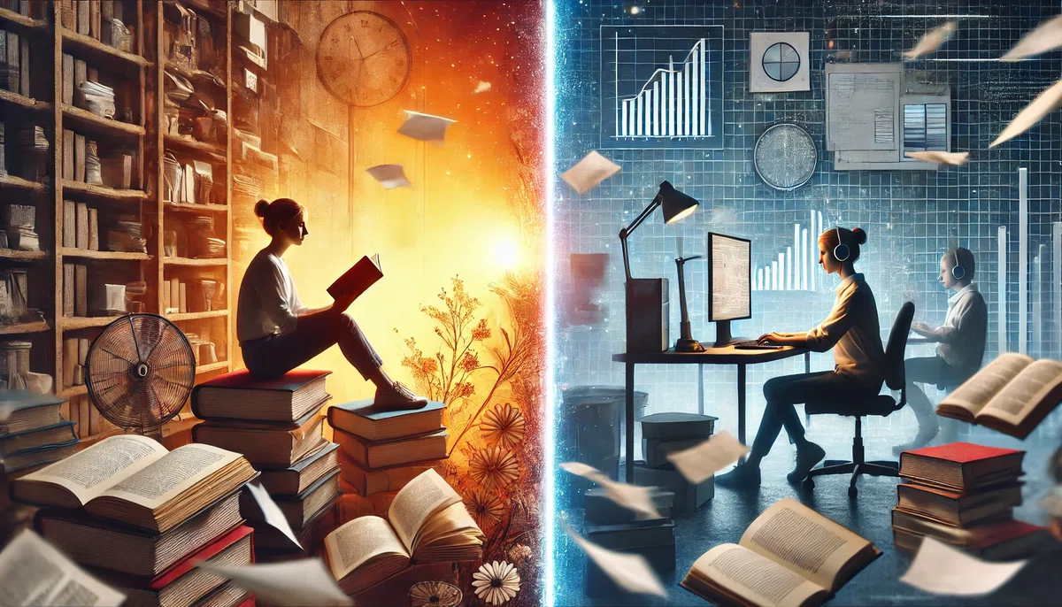 [Book Review] Why We Can't Read Books While Working｜callege motib