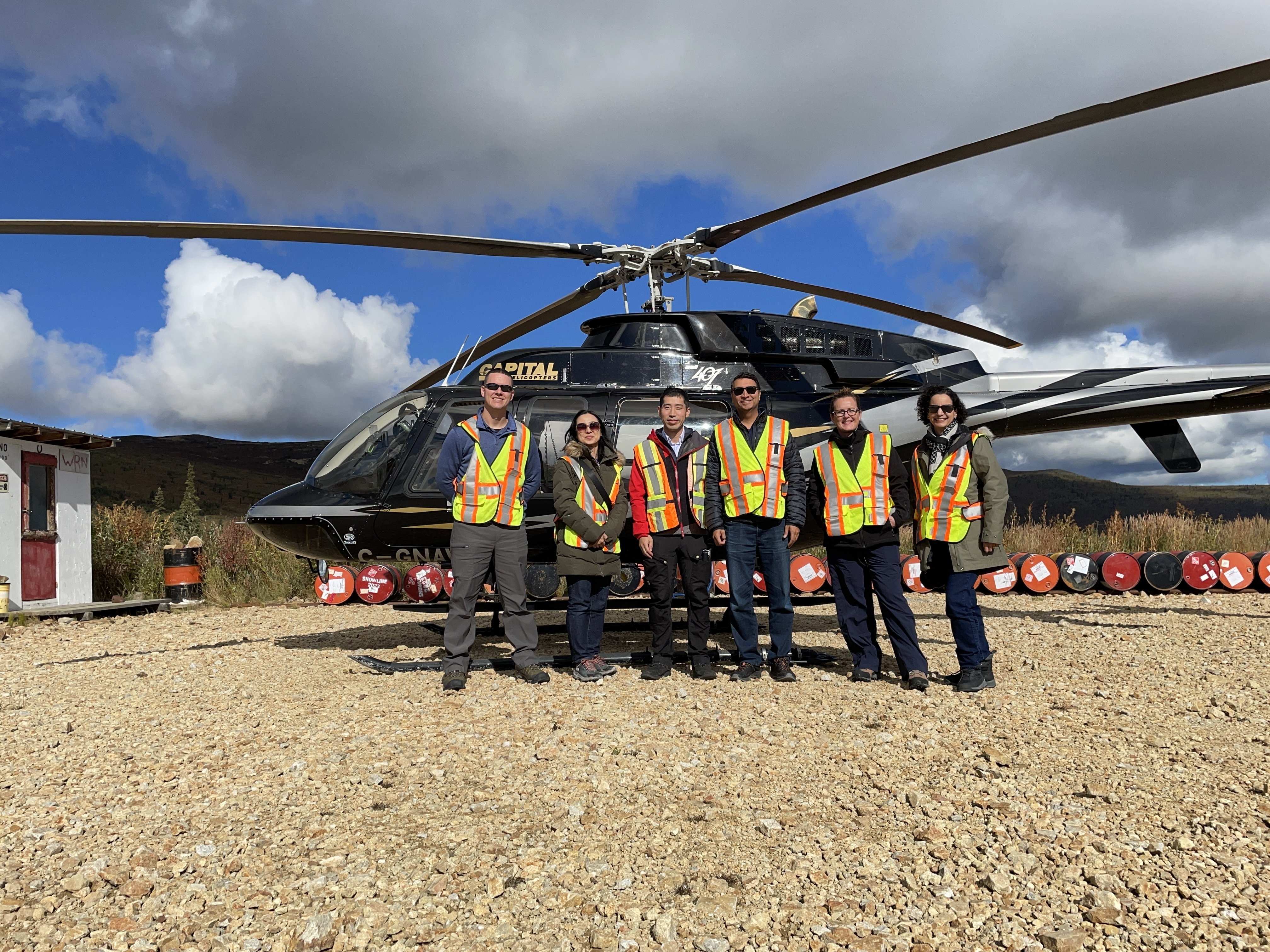 海外駐在員紹介】金属事業カンパニー資源事業部バンクーバー事務所M.K