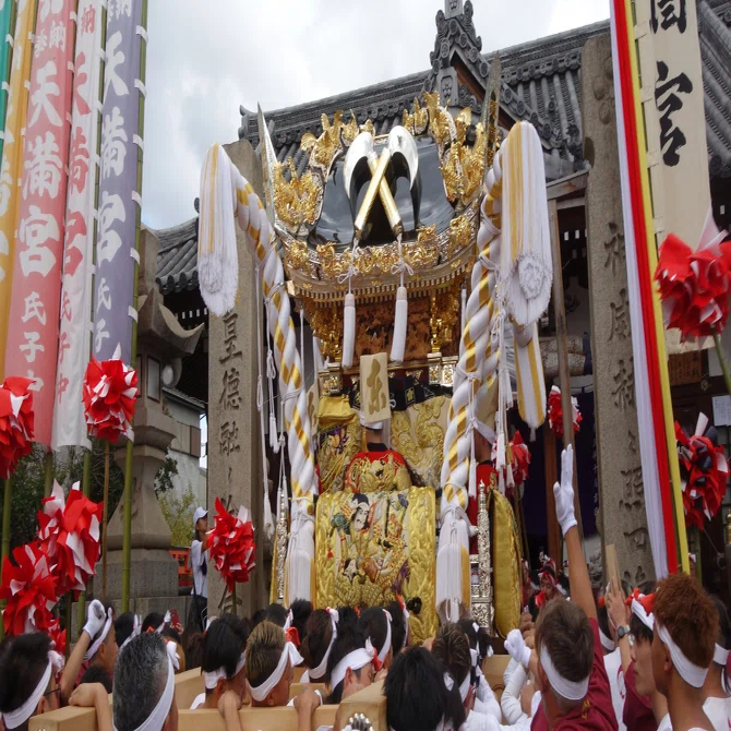 東堀屋台～恵美酒宮天満神社～｜播磨の屋台を追う