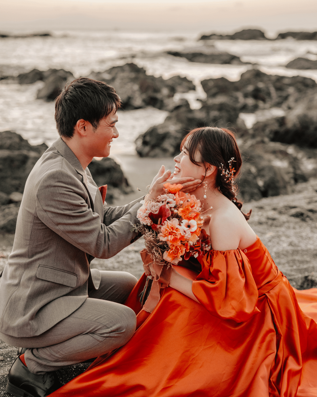 凛花のブーケ　ウェディングブーケ　ナチュラルブーケ　結婚式　前撮り 凛花のブーケ ウェディングブーケ ナチュラルブーケ 結婚式 前