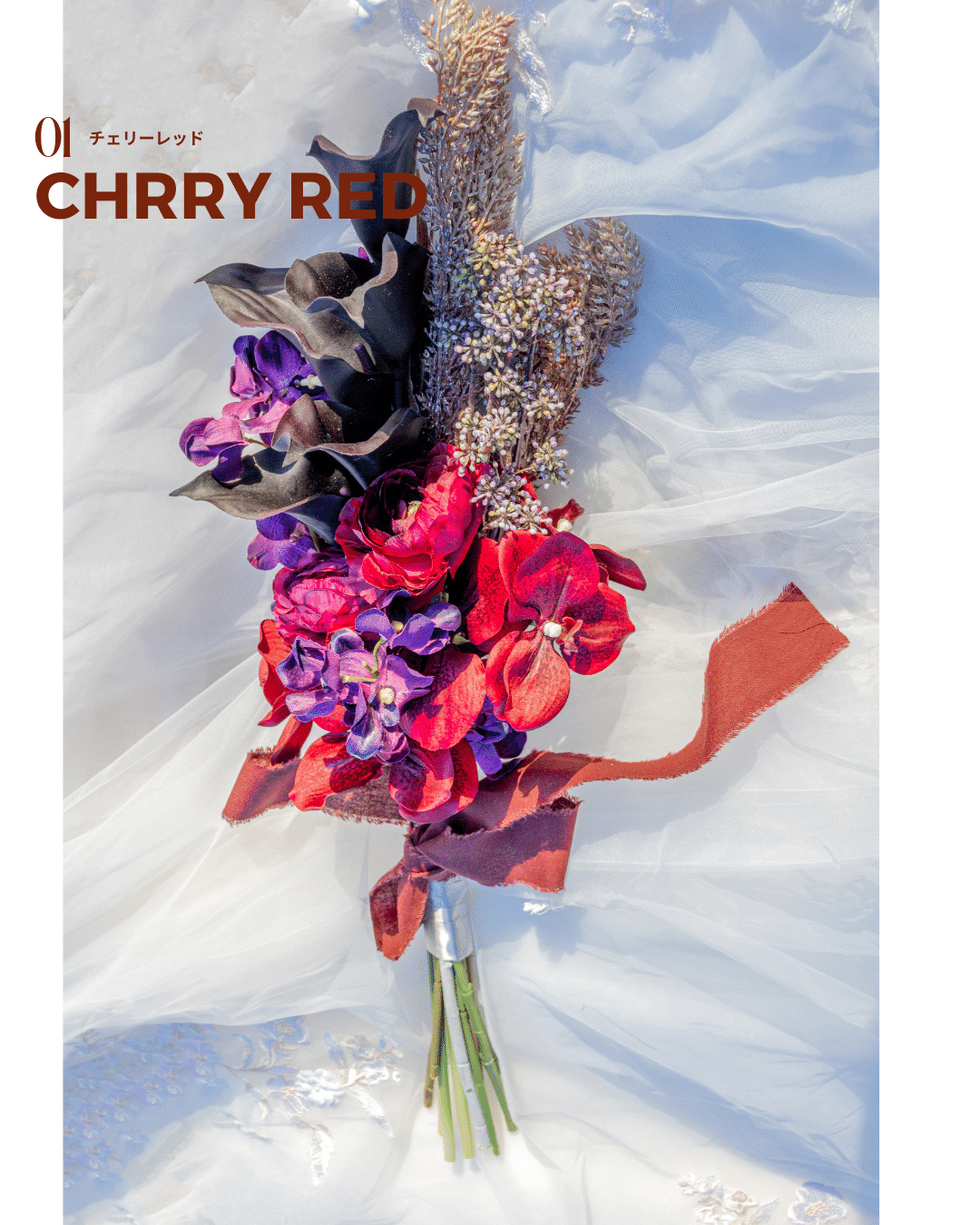 前撮りブーケ】ブーケにこだわればウエディングフォトがもっと素敵に