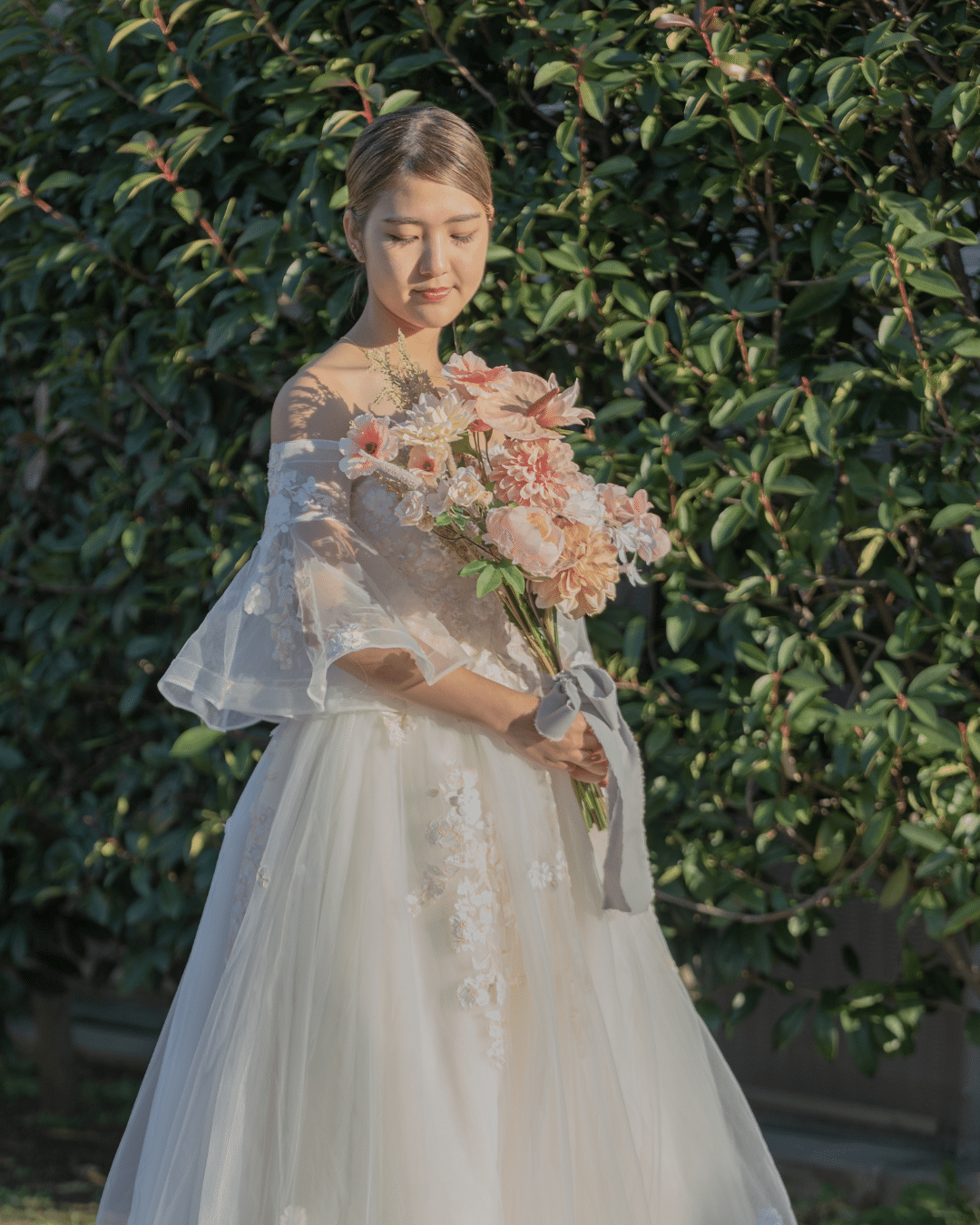 前撮りブーケ】ブーケにこだわればウエディングフォトがもっと素敵に