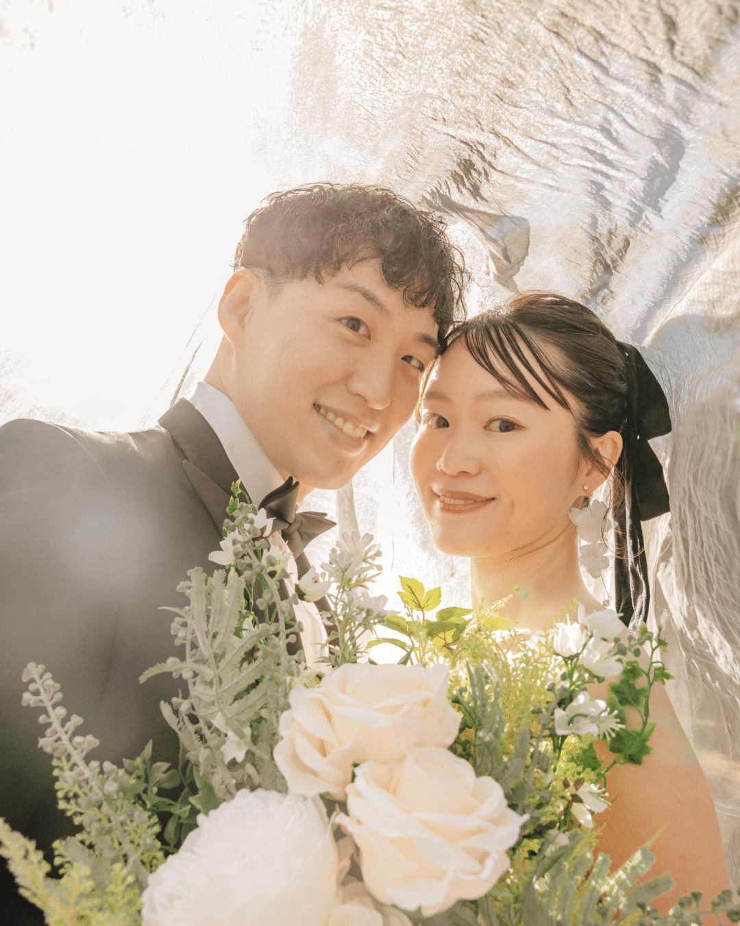 ウェディングブーケ　2点　まとめ売り　前撮り　フォトウェディング　結婚式 前撮りブーケ】ブーケにこだわればウエディングフォトがもっと素敵に