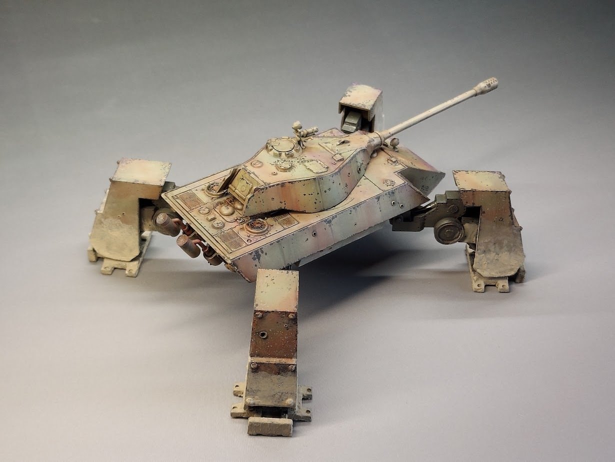スケールモデルなどプラモデルの制作依頼受け付けます！ バンダイ 1／72 風の谷のガンシップ