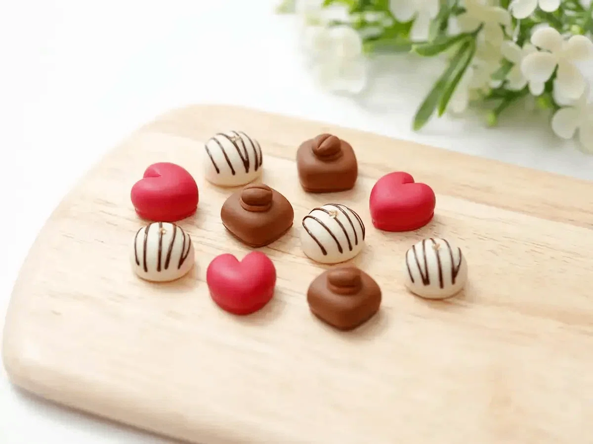 食べられないけど幸せ。本物みたいなチョコ作り｜ミルーム