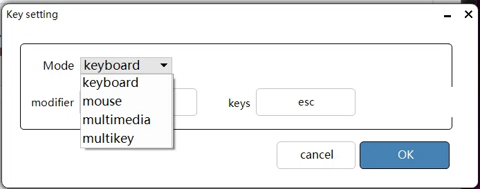 [Left-hand device] 7-key add-on keyboard｜maimai