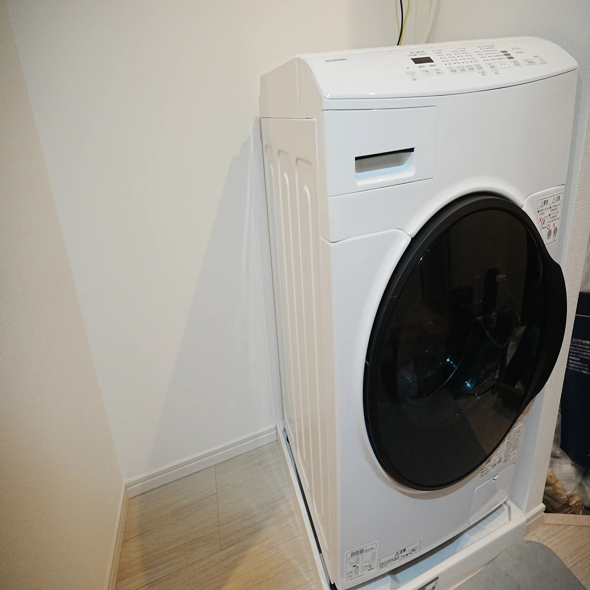 アイリスオーヤマの格安ドラム式洗濯機CDK842。買ってはいけないのか 