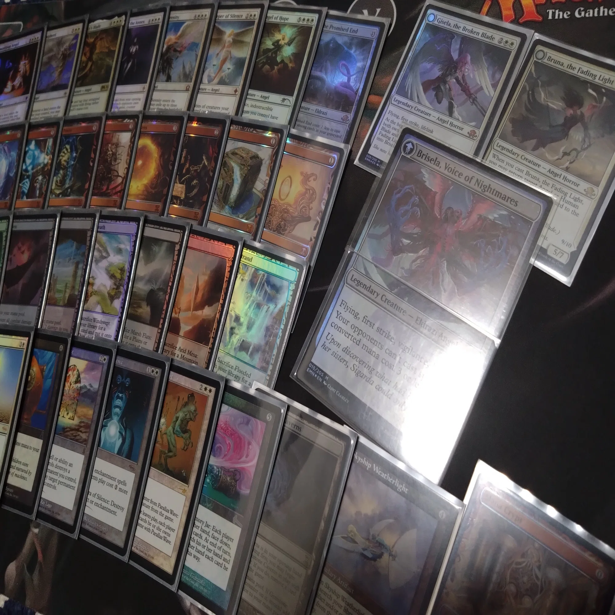 EDH】引き連れた大型天使で優位を詰め切れ！！《消えゆく光、ブルーナ 