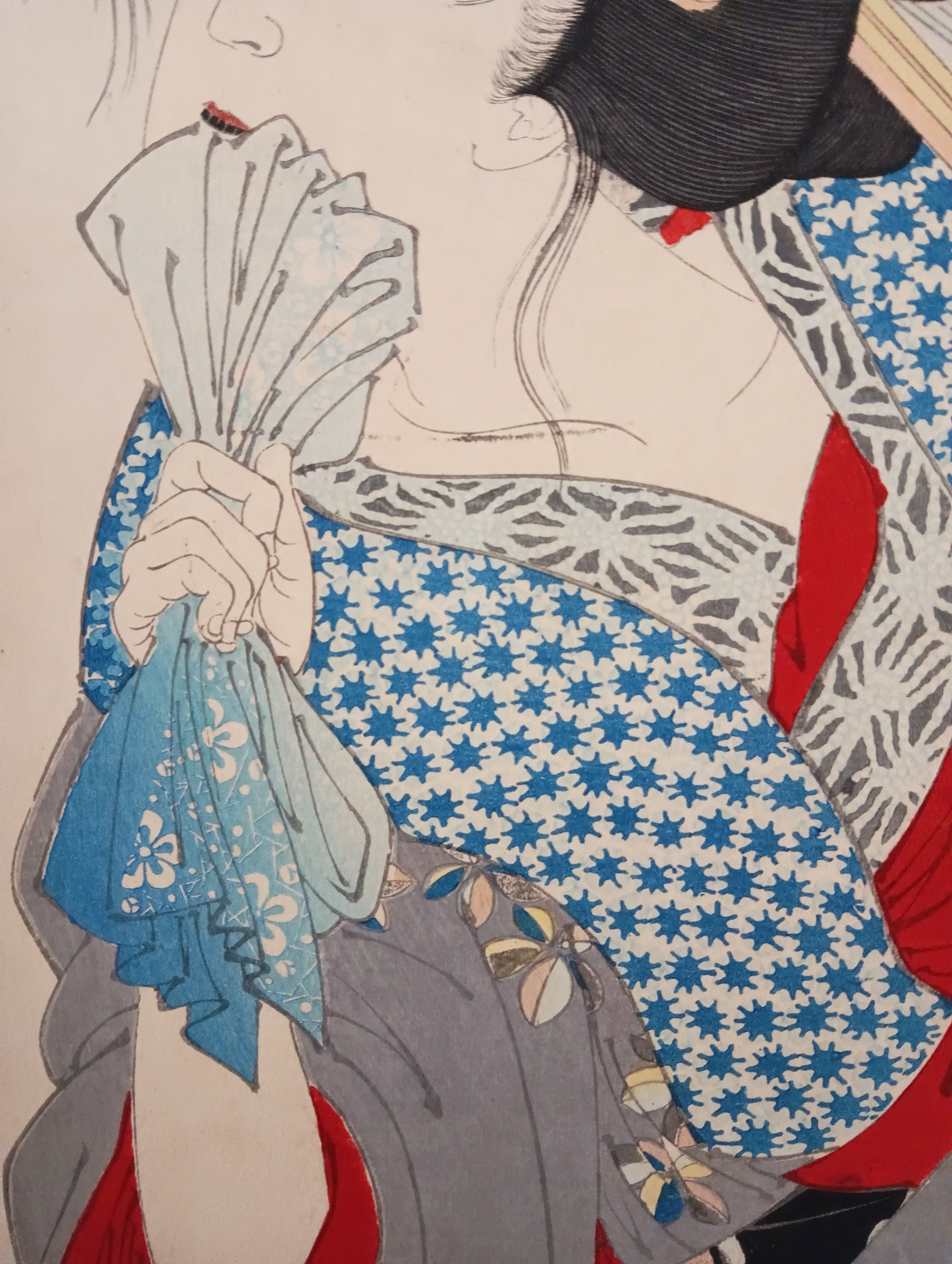 風俗三十二相 いたさう 寛政年間女郎の風俗｜月岡芳年コレクター