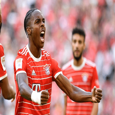 実使用ユニフォーム マティス・テル バイエルン サッカー