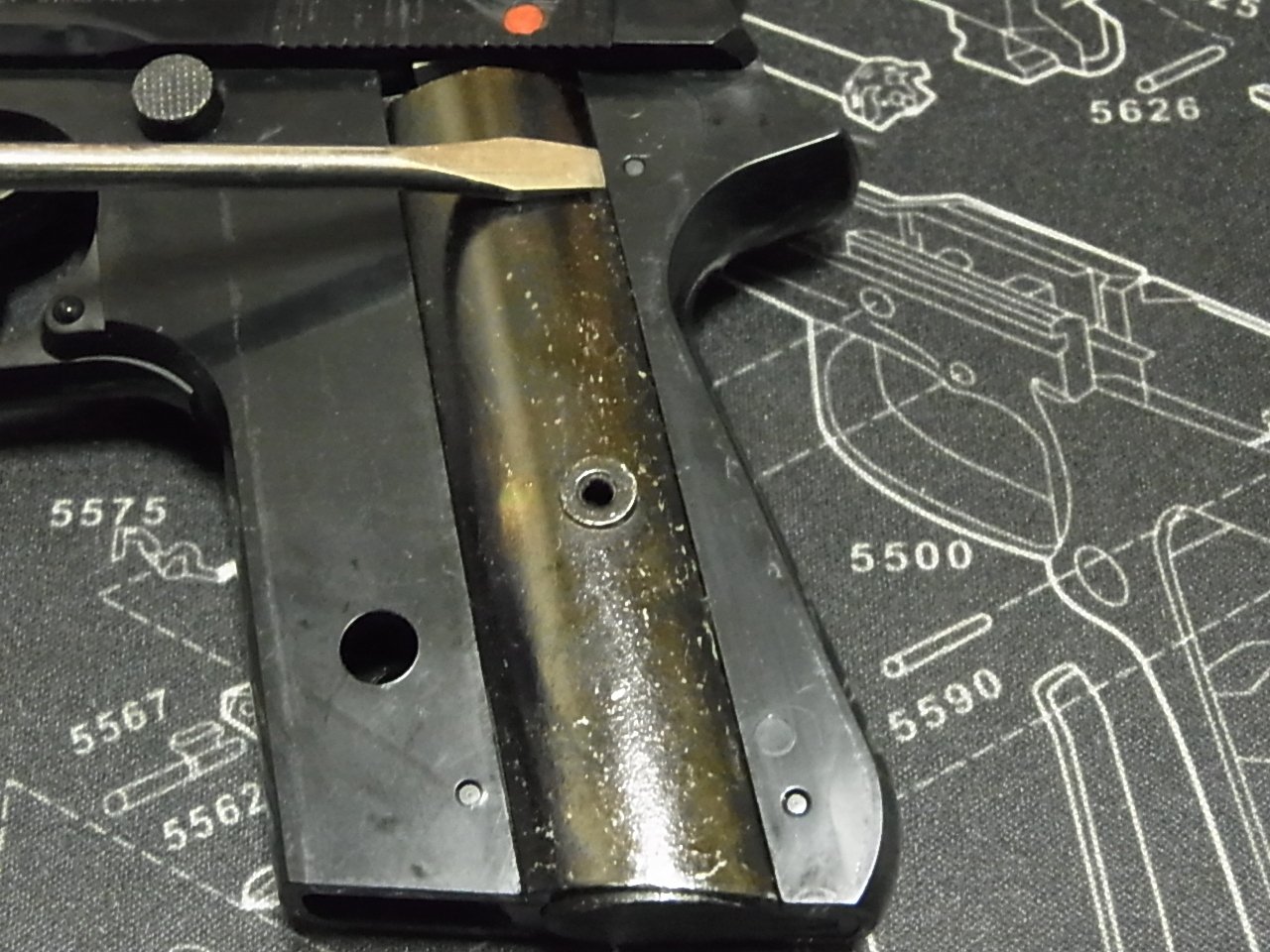 懐かしのトイガン 分解note その7 マルシン ワルサーPPK/S｜も