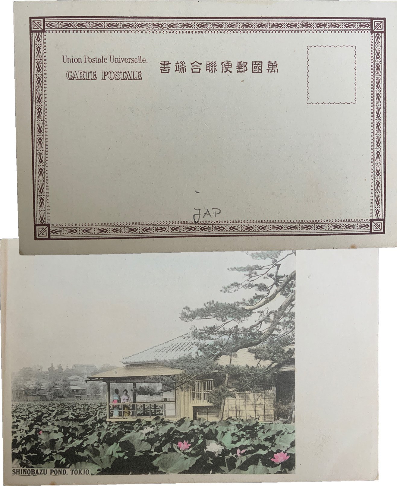 いわゆる「古絵葉書の年代推定の目安」とされる「私製葉書の体裁規定