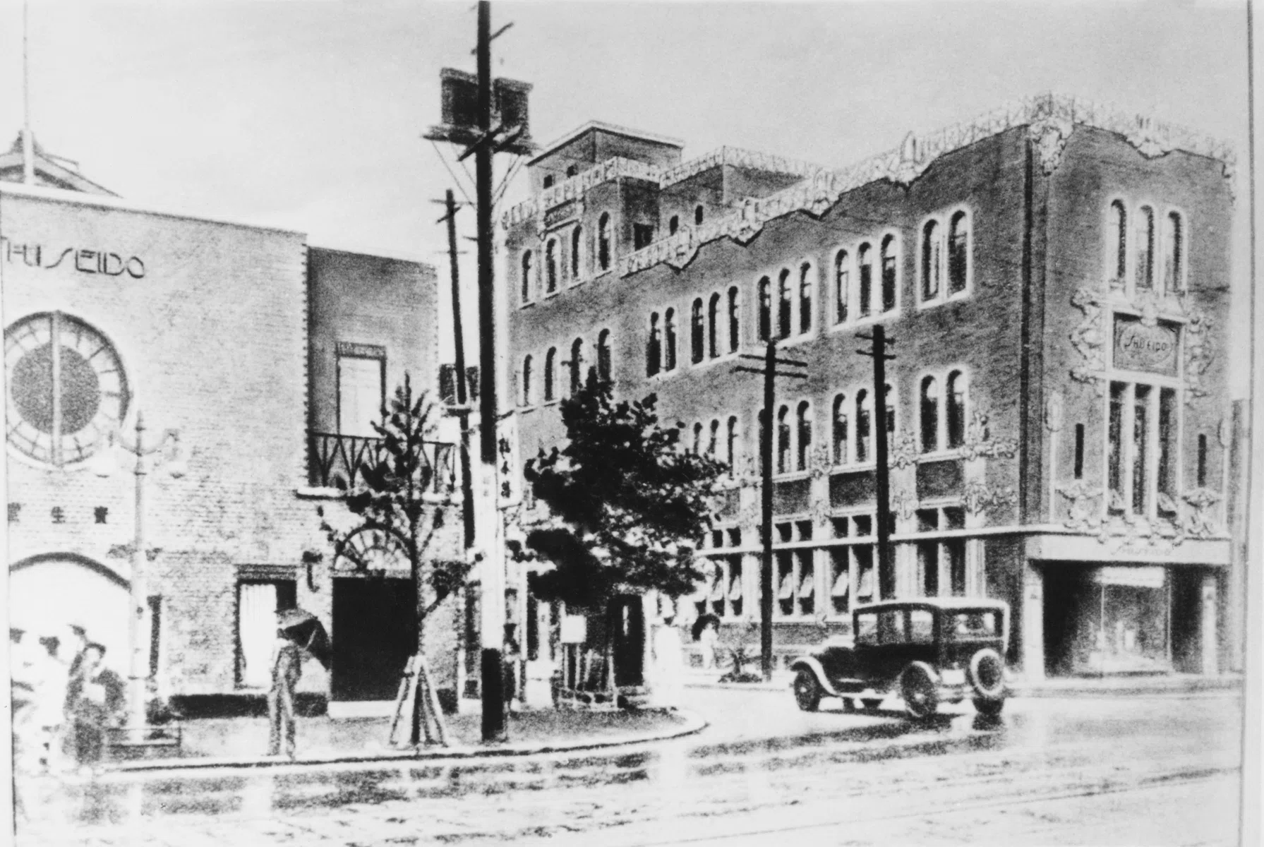 2025年は昭和100年！資生堂パーラーの昭和のあゆみ～店舗の変遷編