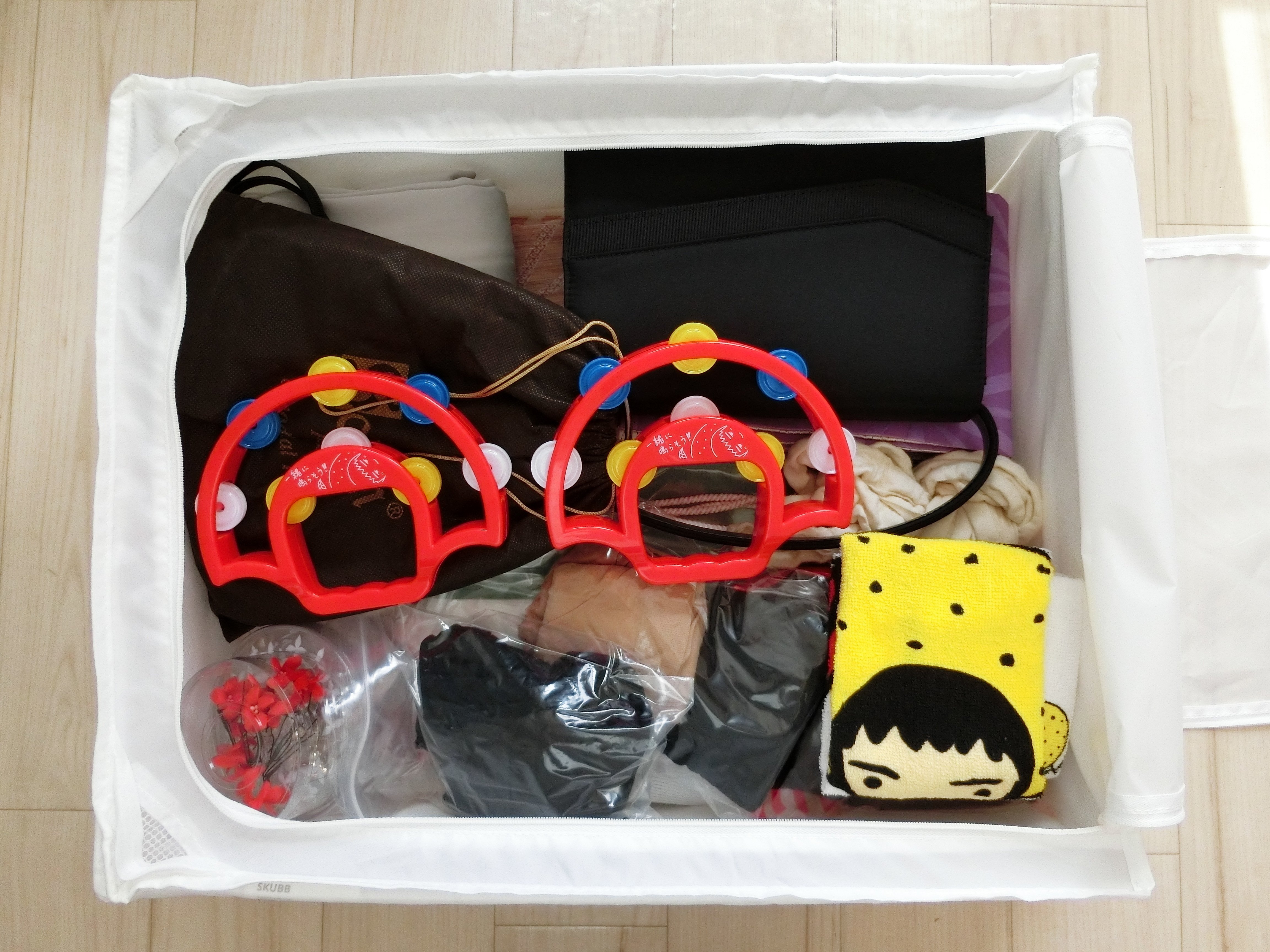 年1使うか使わないかボックスの断捨離｜くら