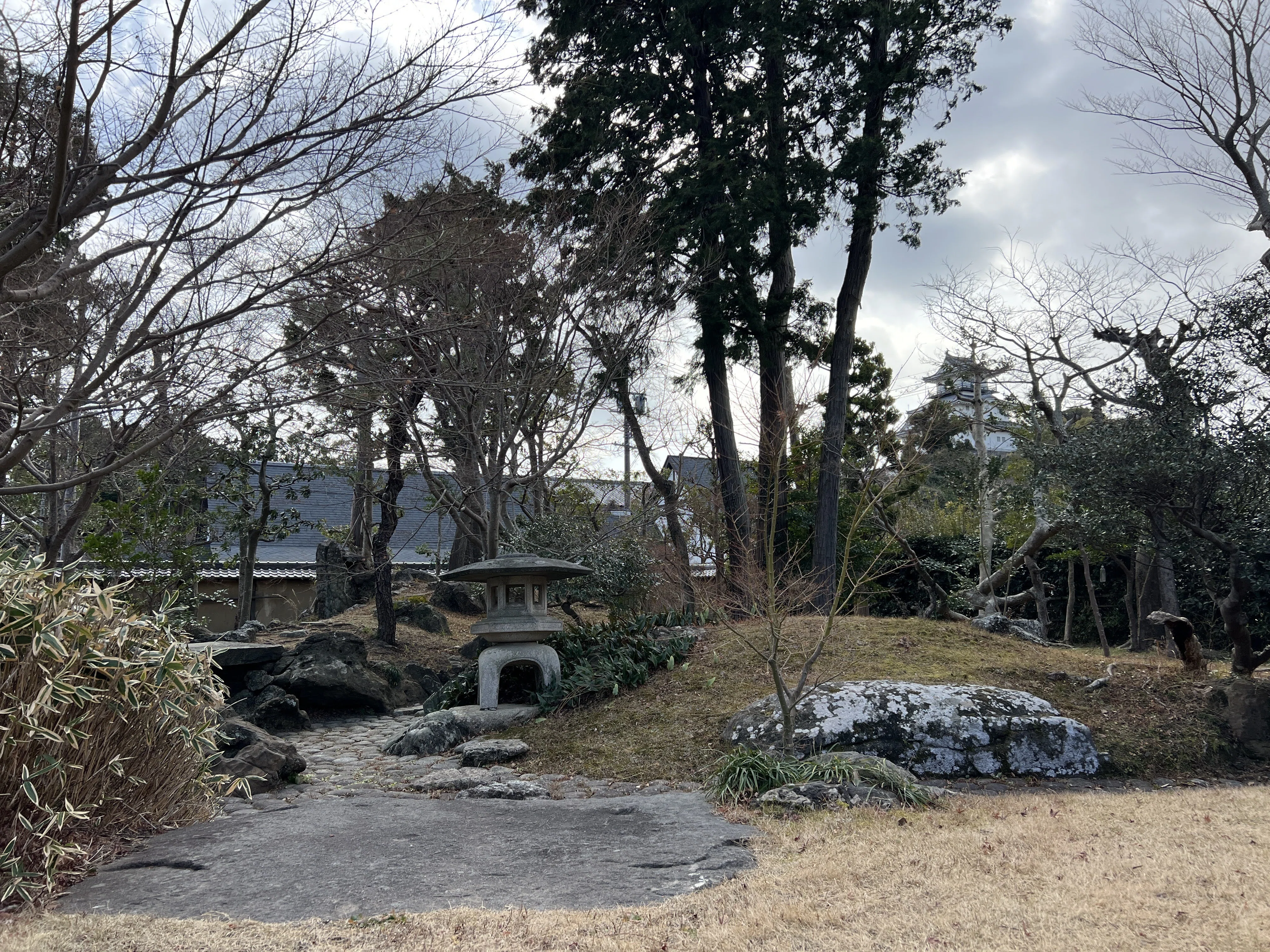 掛川100景 【No.56】 竹の丸書院前庭園｜掛川市
